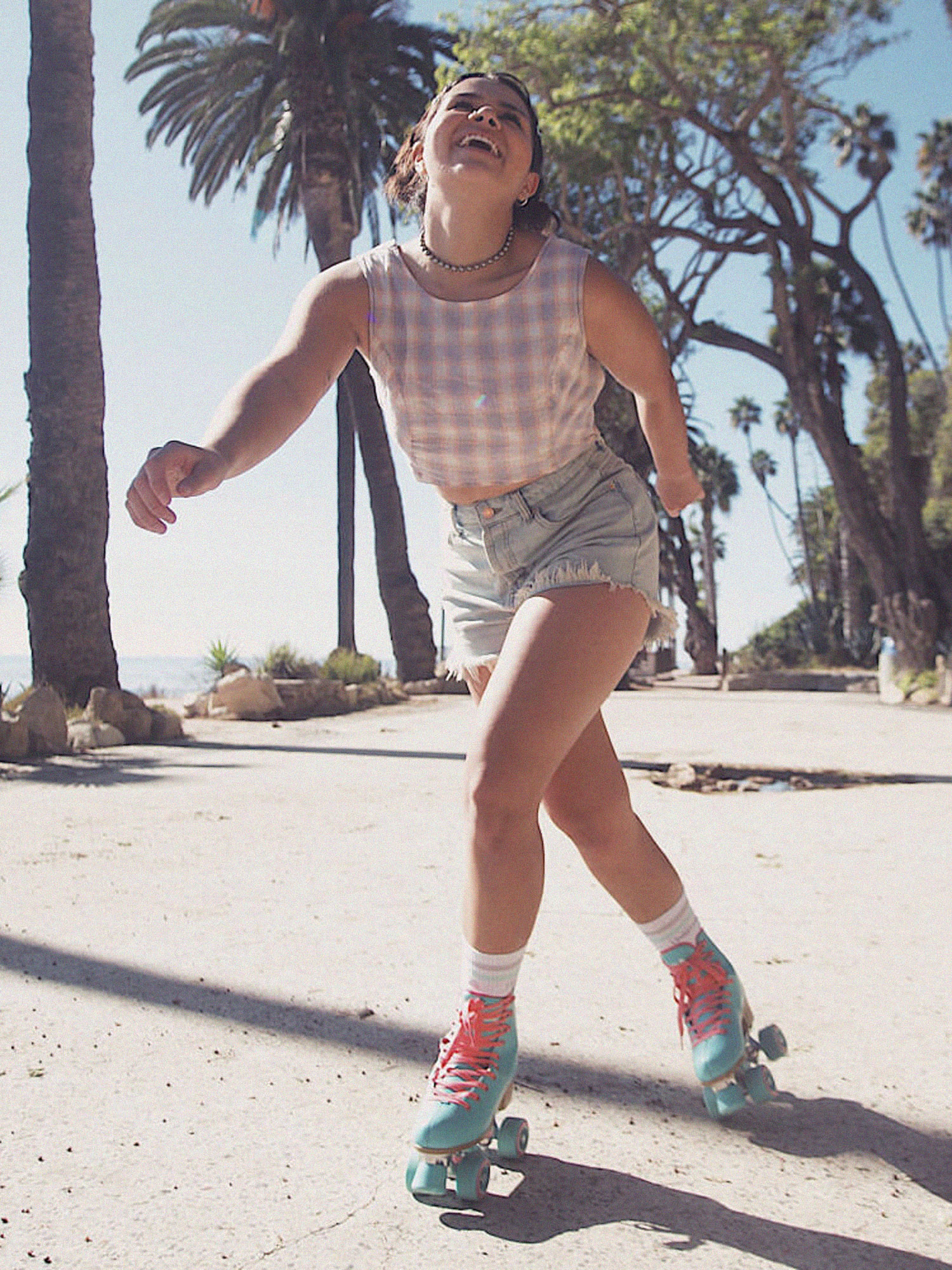 Wrotki Impala Quad Skate Wmn (aqua)