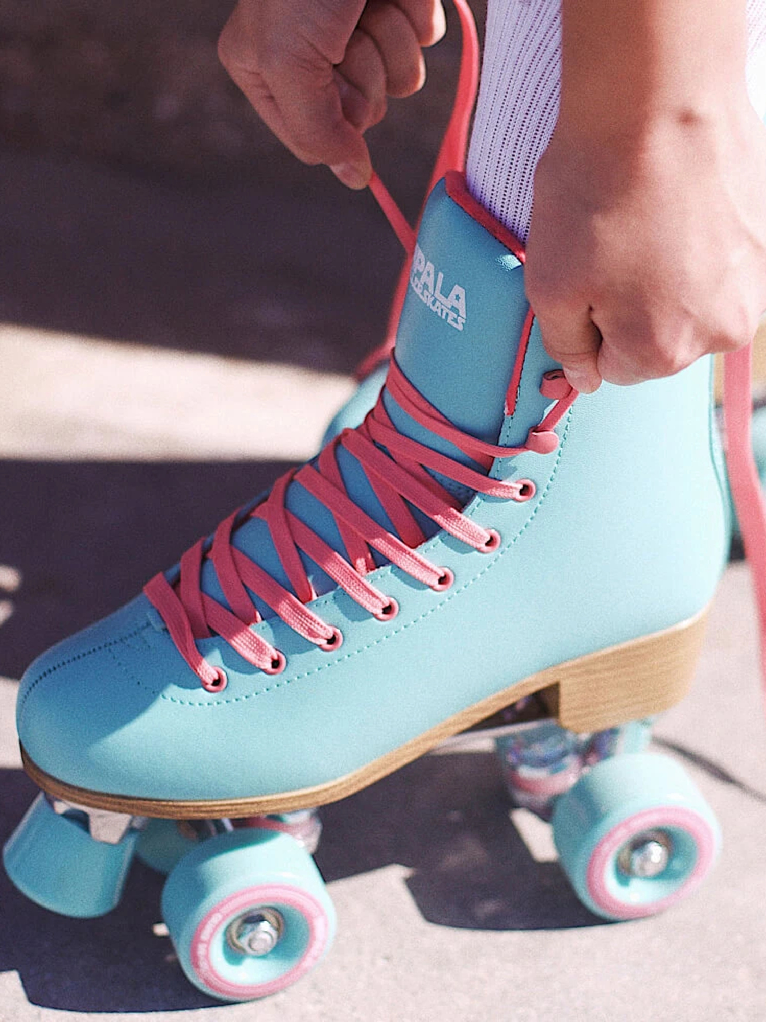 Wrotki Impala Quad Skate Wmn (aqua)