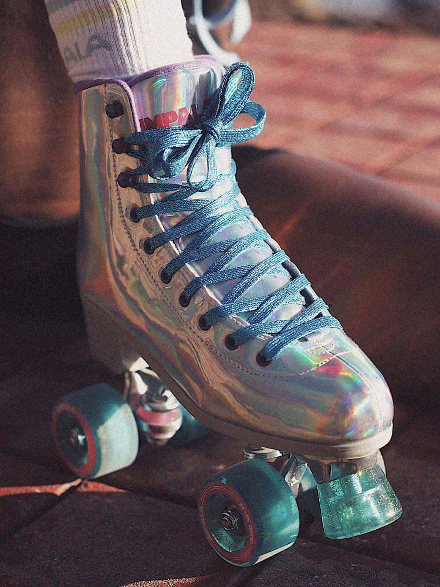 Wrotki Impala Quad Skate Wmn (holographic)