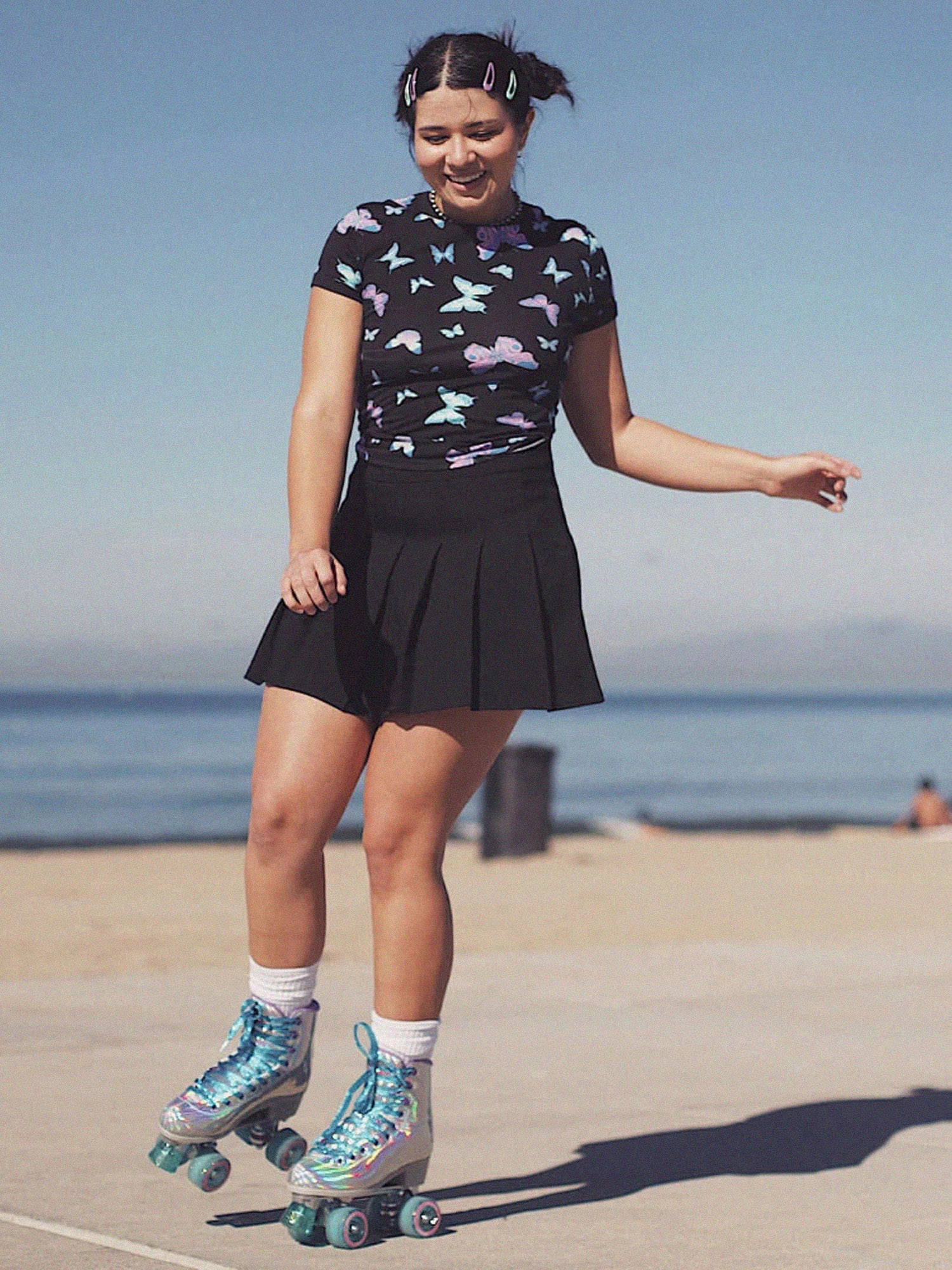 Wrotki Impala Quad Skate Wmn (holographic)