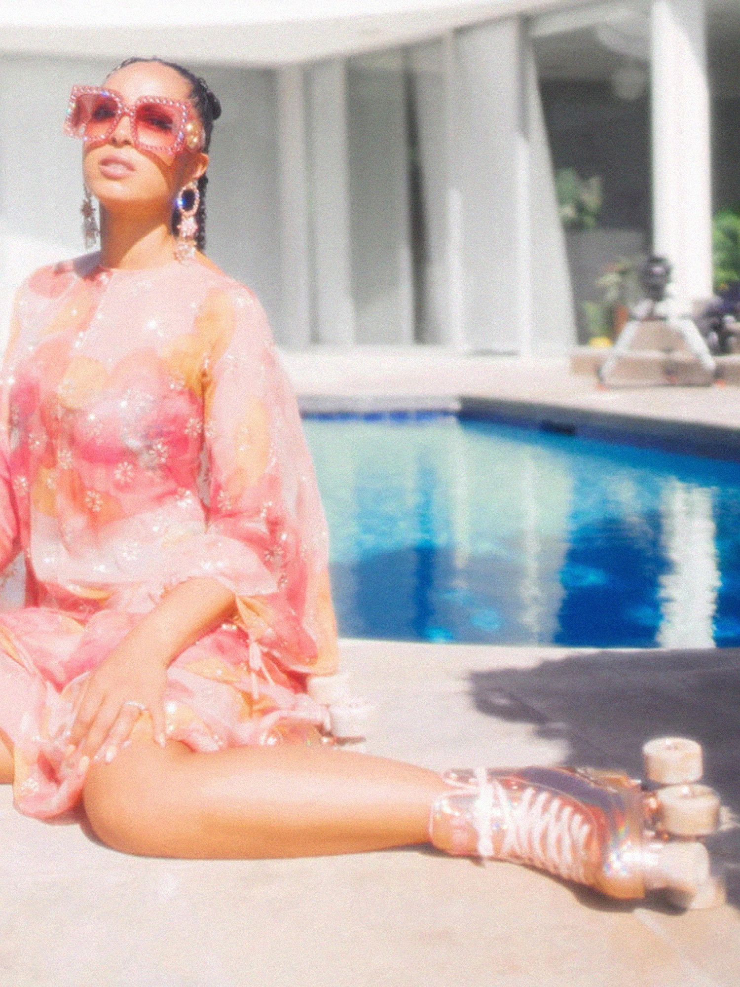 Wrotki Impala Quad Skate Wmn (marawa rose gold)