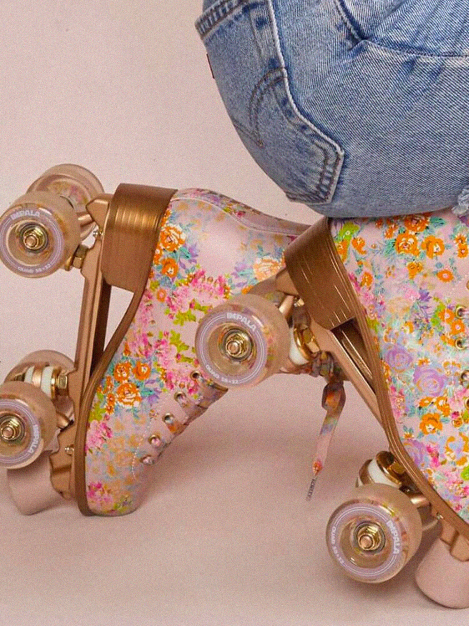 Wrotki Impala Quad Skate Wmn (cynthia rowley floral)