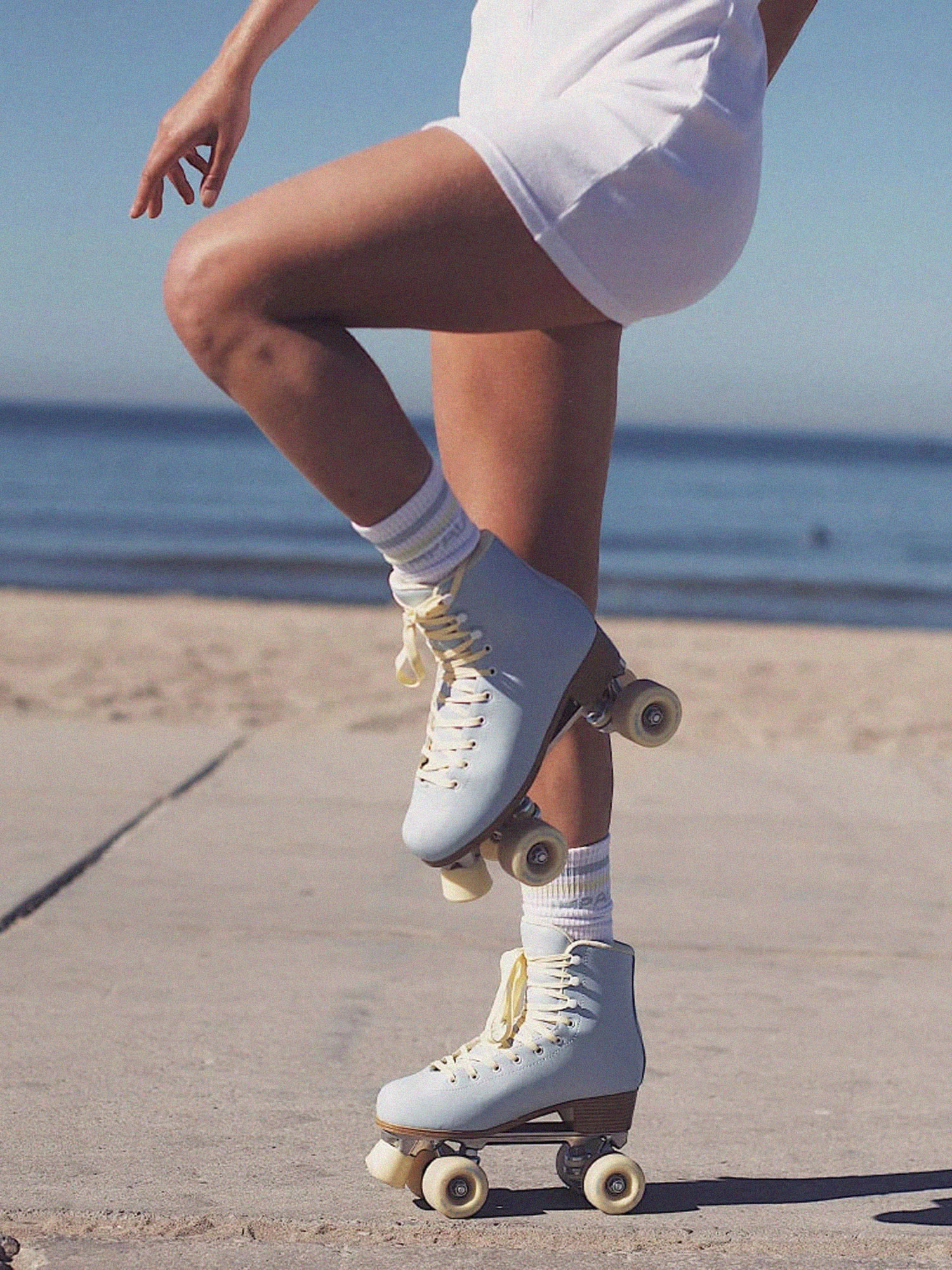 Wrotki Impala Quad Skate Wmn (sky blue/yellow)