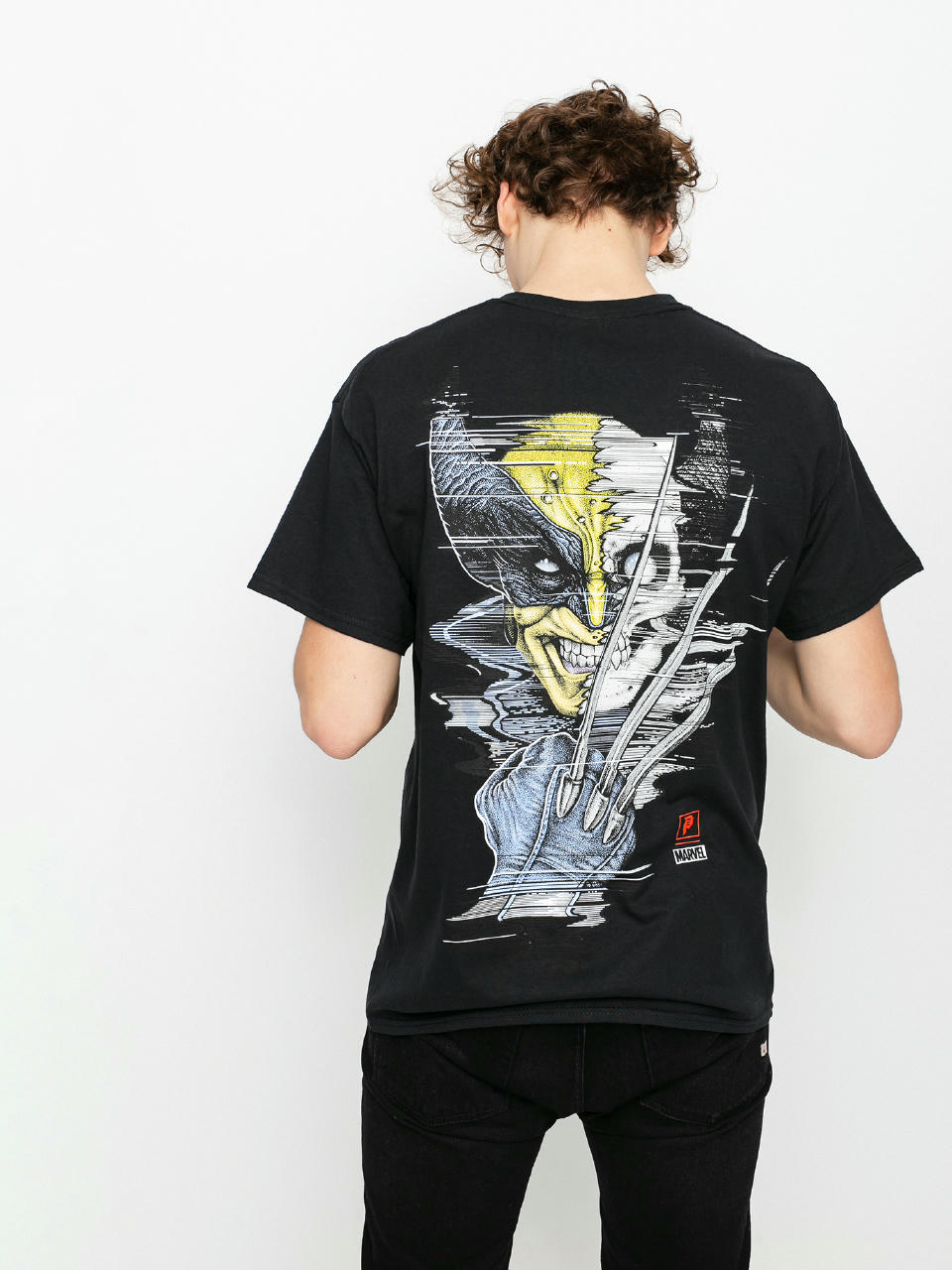 T-shirt Primitive Wolverine (black)