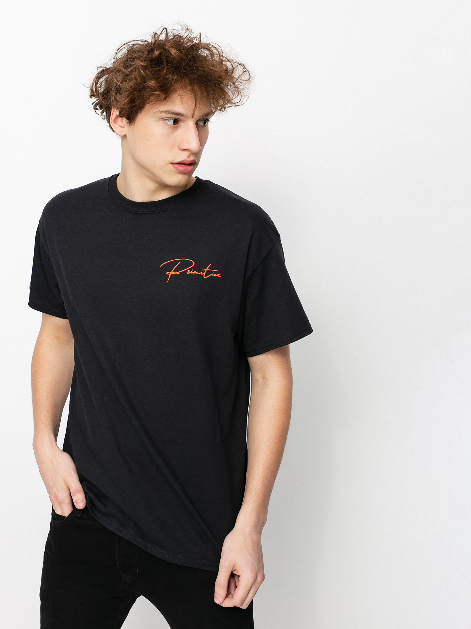 T-shirt Primitive Wolverine (black)