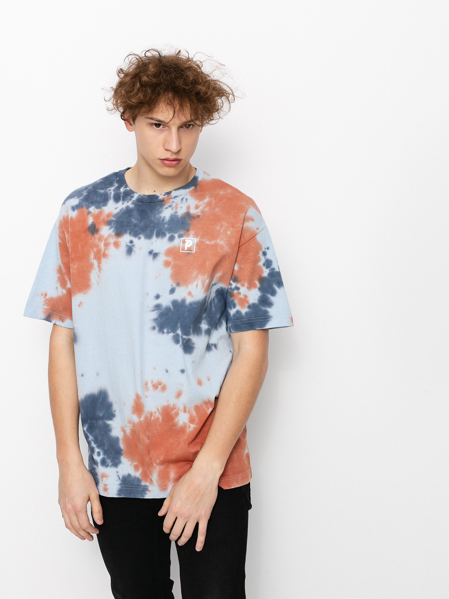 T-shirt Primitive Venom Washed (blue)