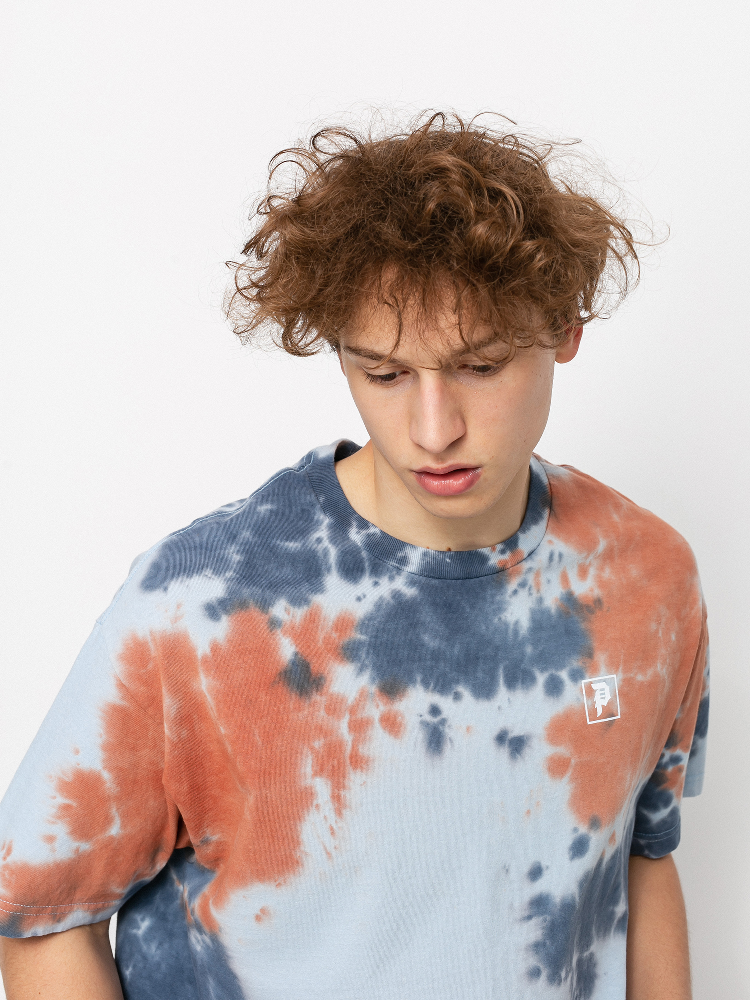 T-shirt Primitive Venom Washed (blue)