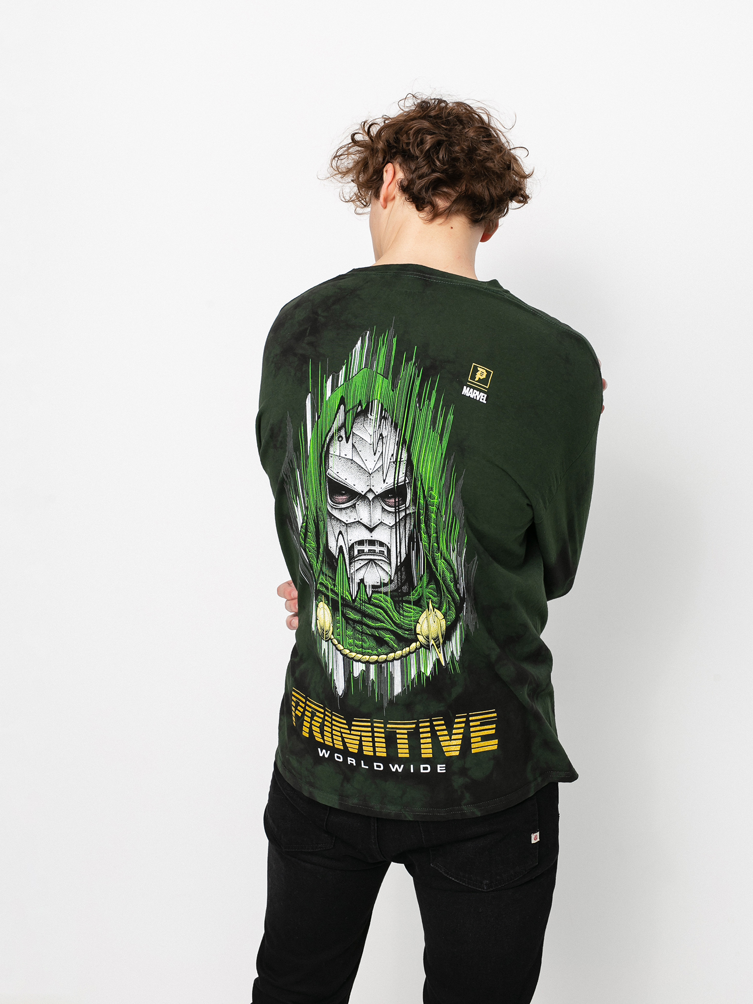 Longsleeve Primitive Doom Washed (green)