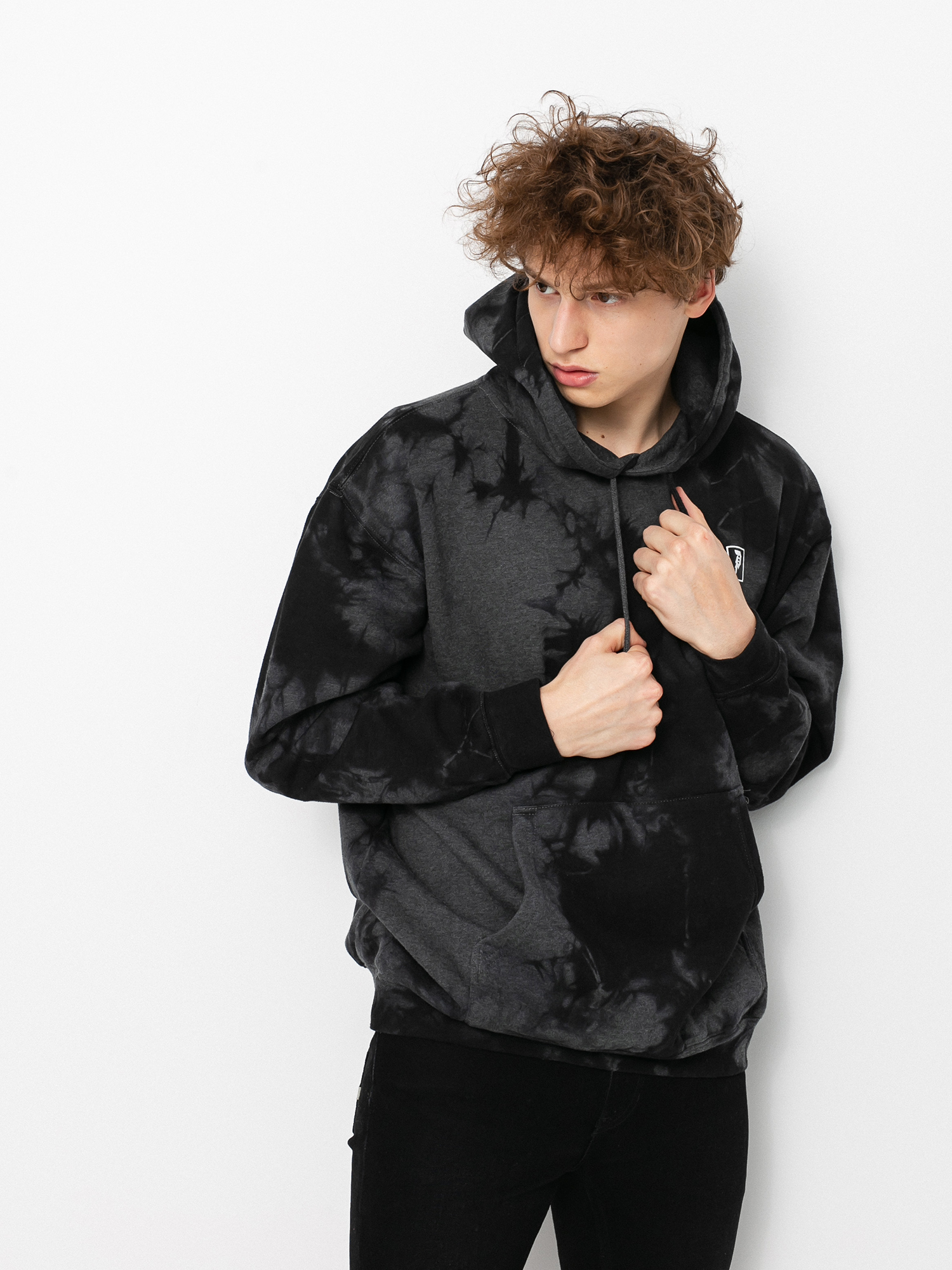 Bluza z kapturem Primitive Venom Washed HD (black)