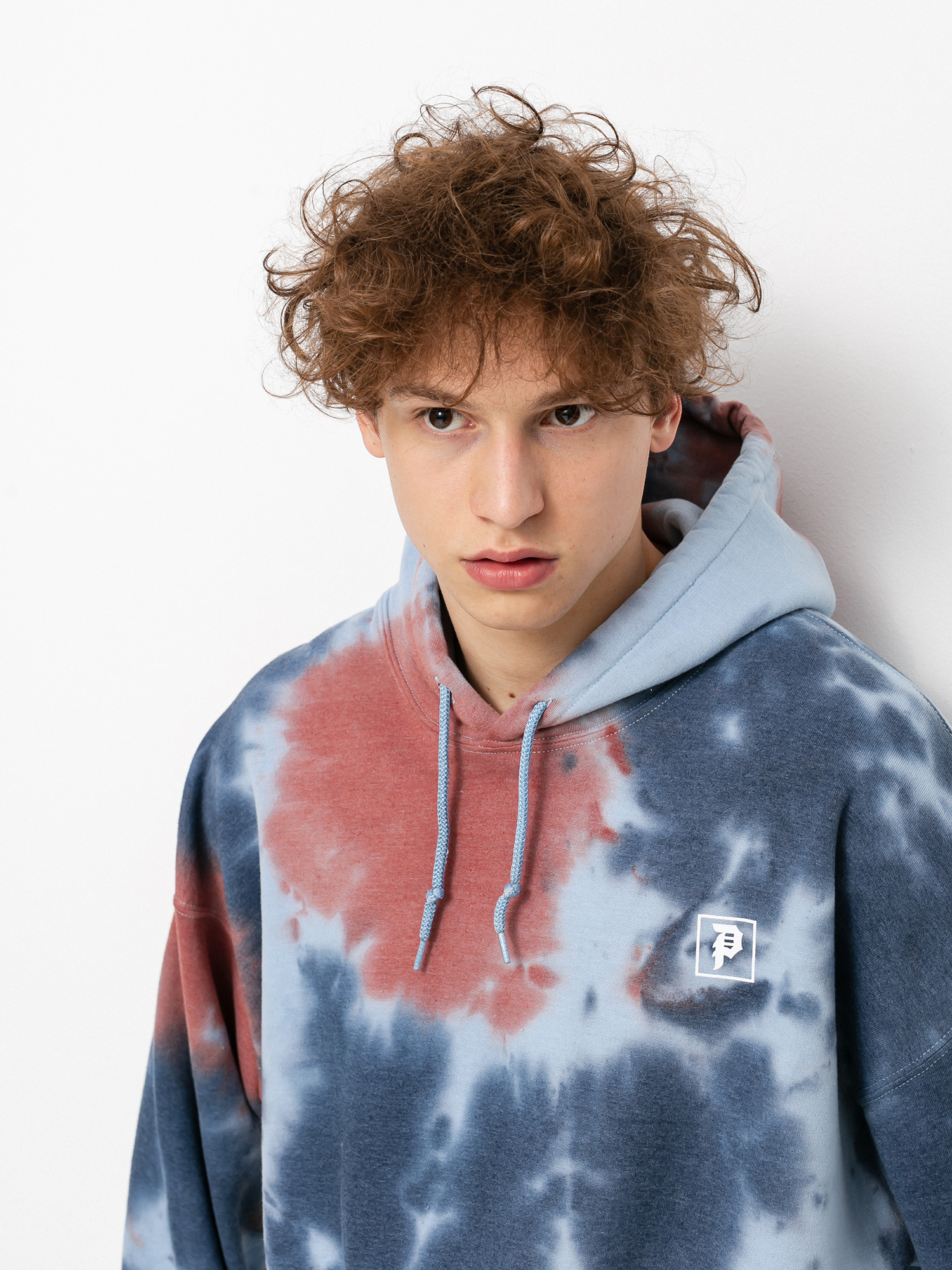 Bluza z kapturem Primitive Venom Washed HD (blue)
