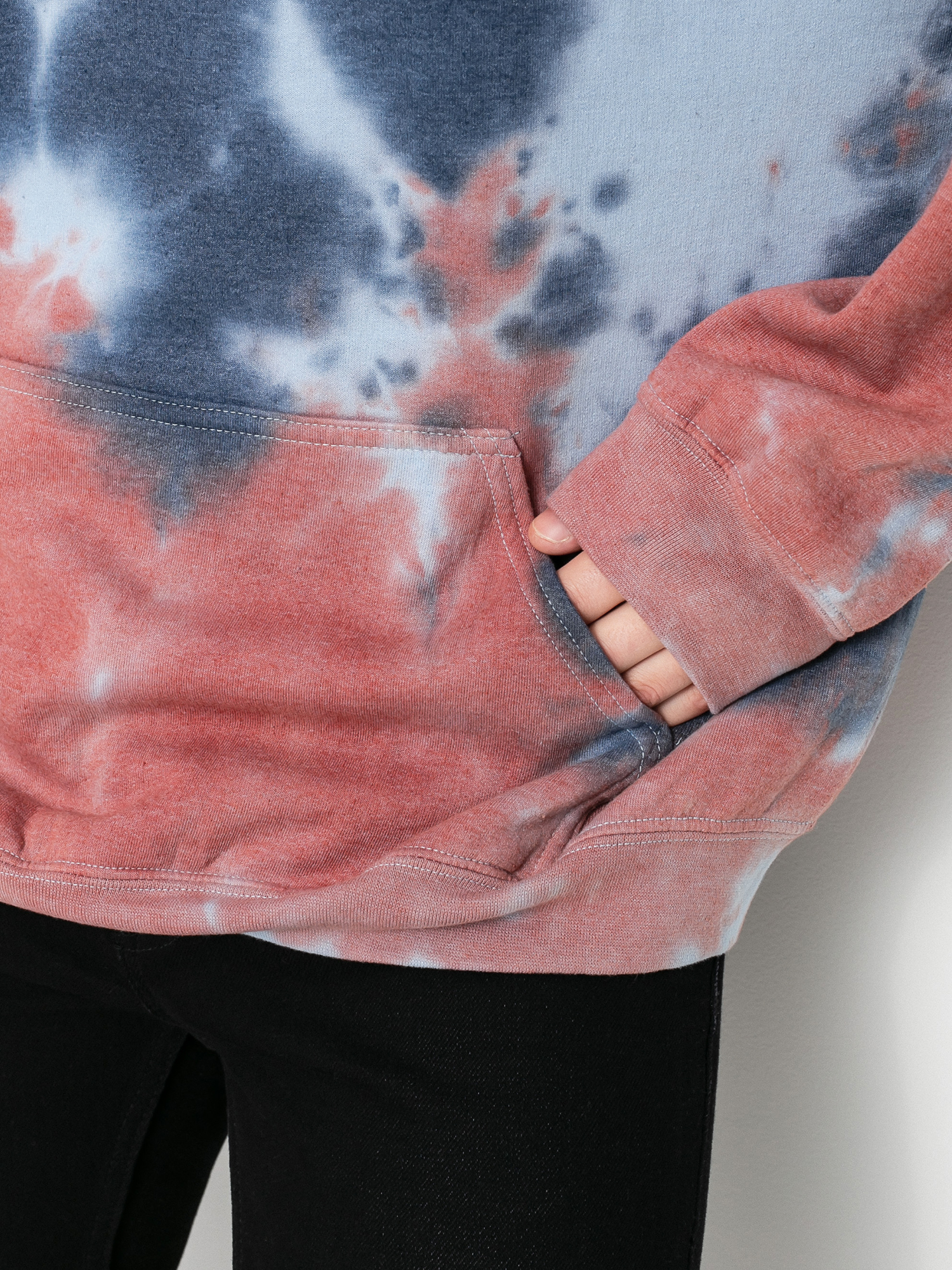 Bluza z kapturem Primitive Venom Washed HD (blue)