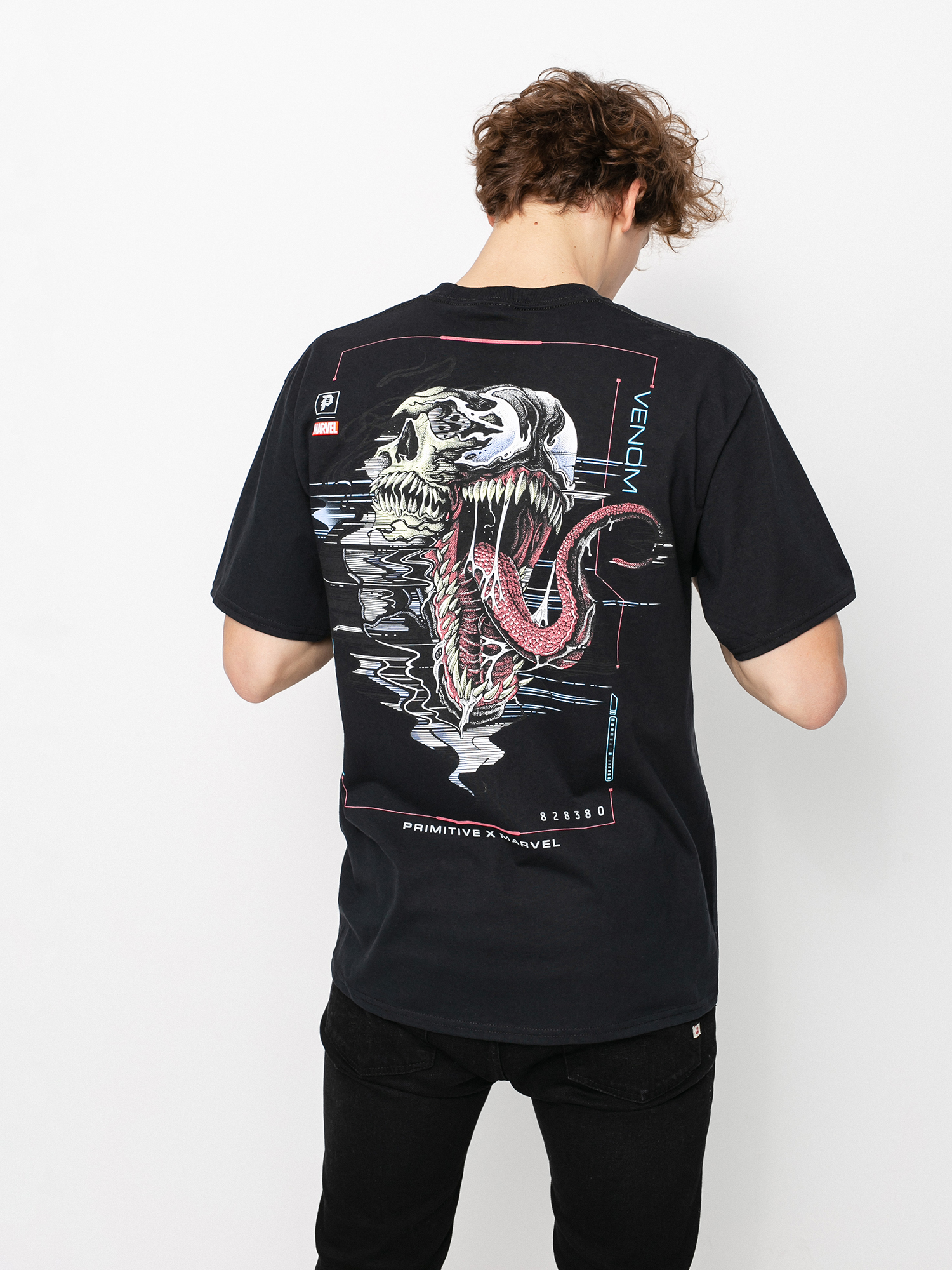 T-shirt Primitive Venom (black)