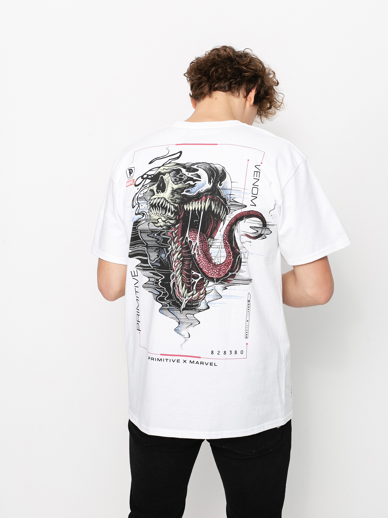 T-shirt Primitive Venom (white)