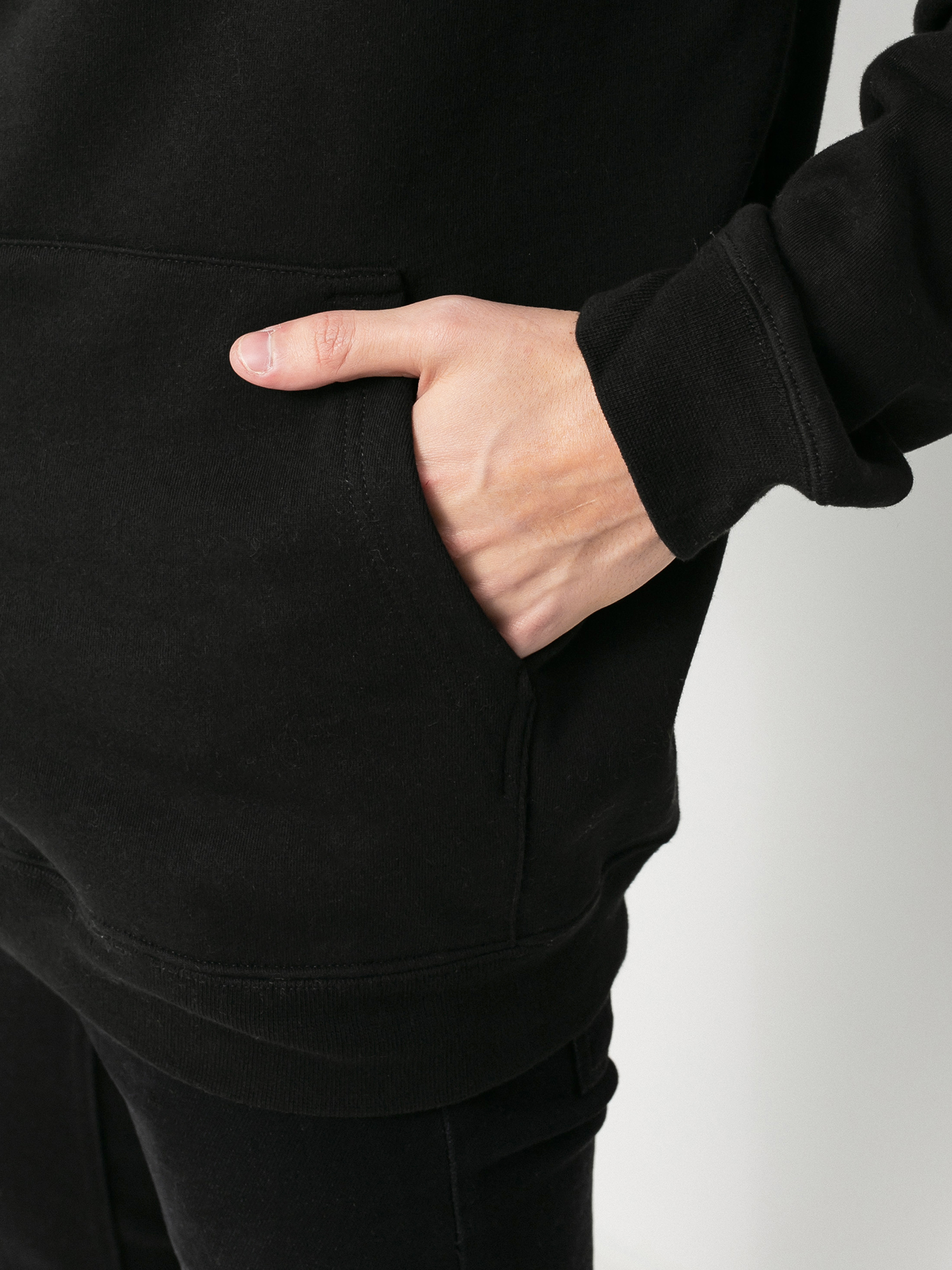 Bluza z kapturem Primitive Doom HD (black)