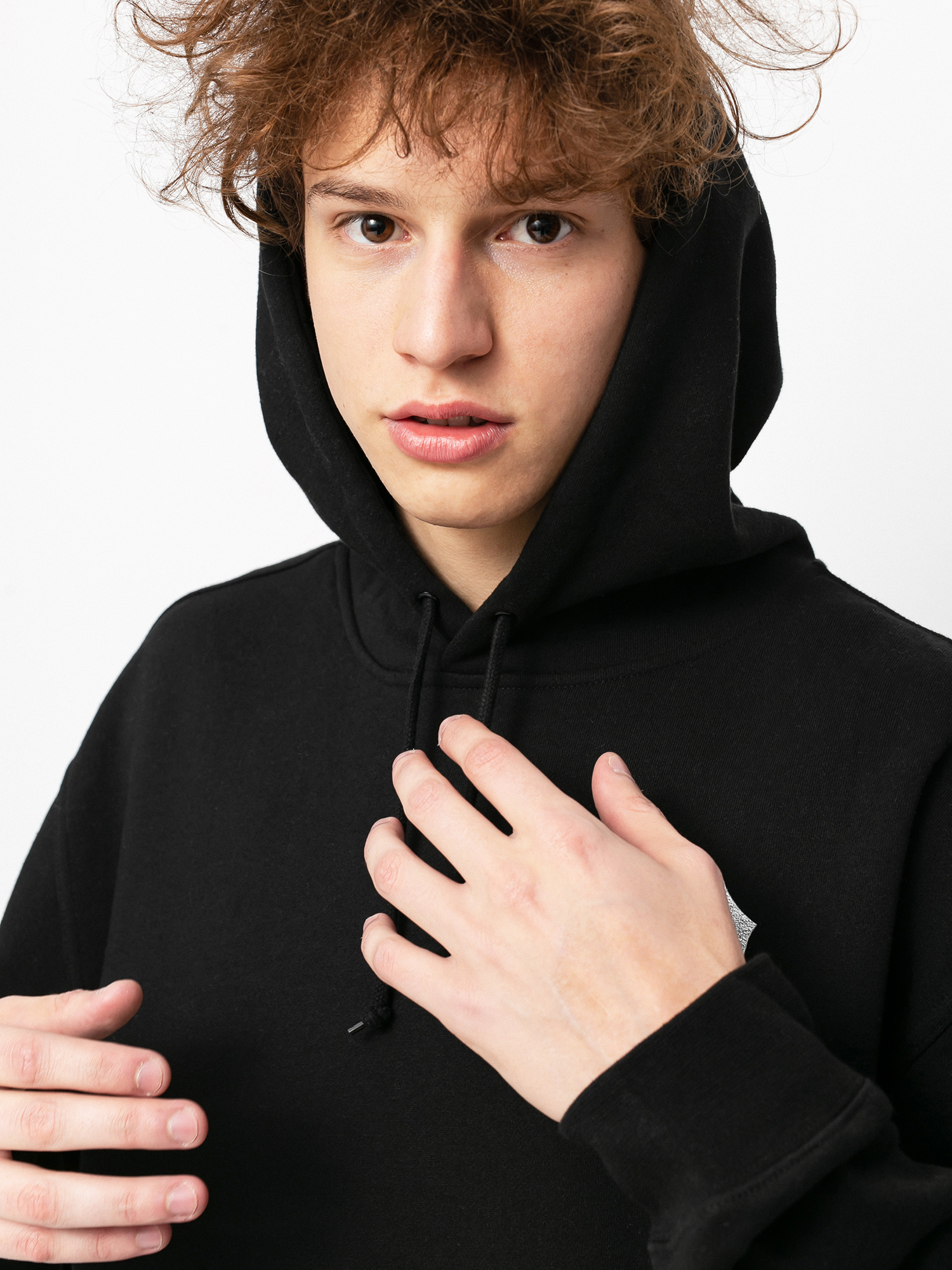 Bluza z kapturem Primitive Doom HD (black)