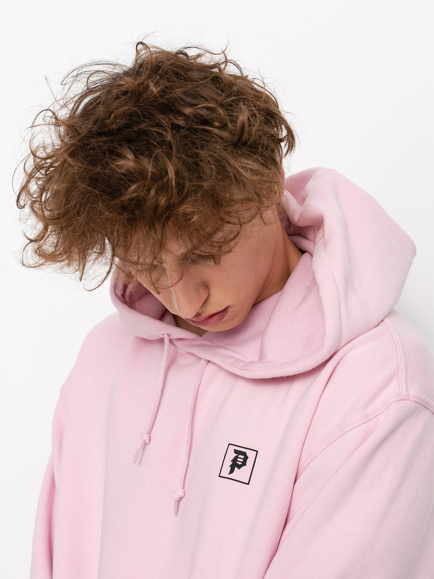 Bluza z kapturem Primitive Venom HD (pink)