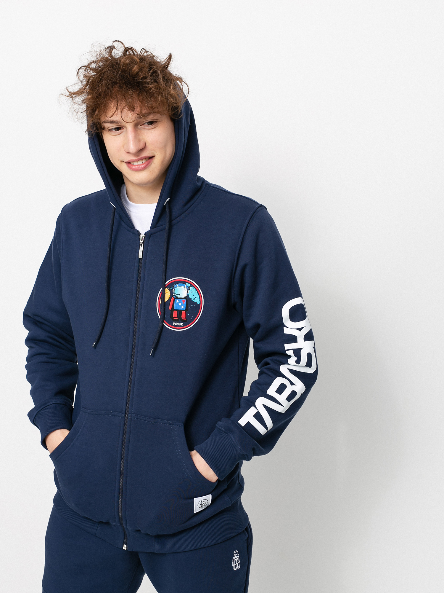 Bluza z kapturem Tabasko Kosmos ZHD (navy)