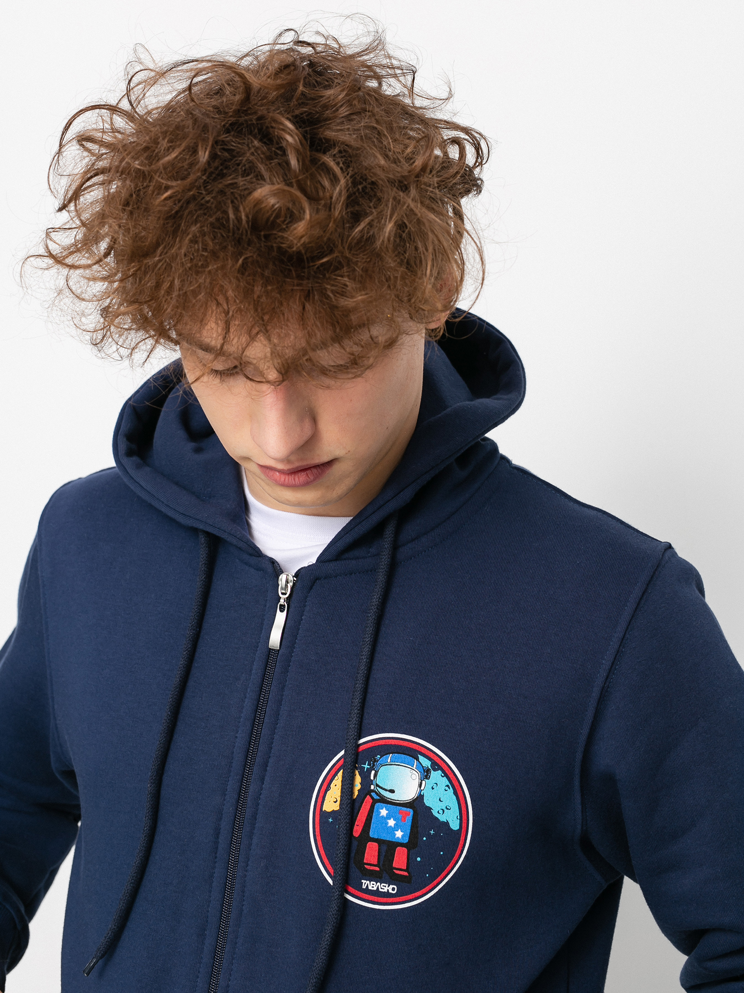 Bluza z kapturem Tabasko Kosmos ZHD (navy)