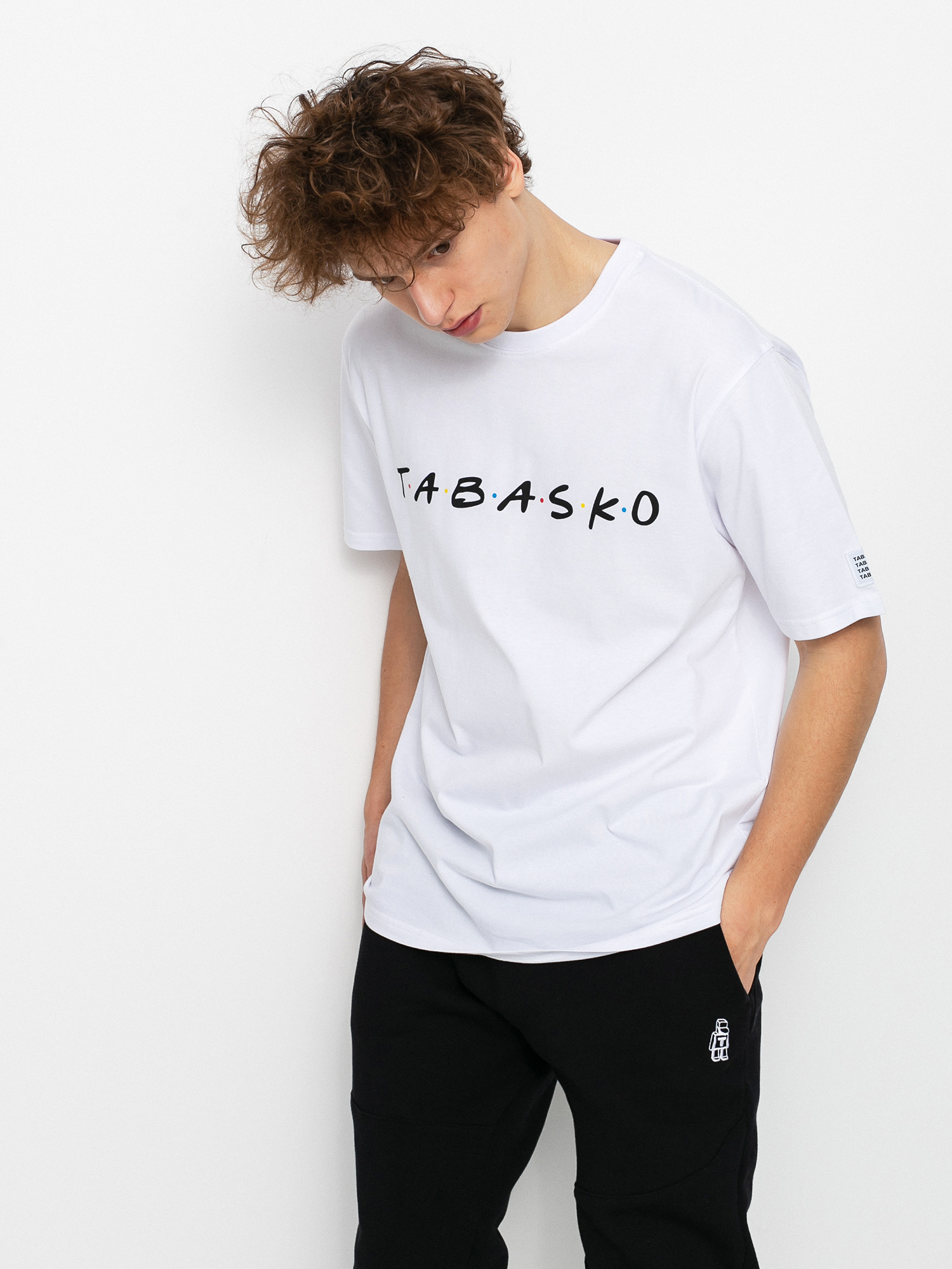 T-shirt Tabasko Friends (white)