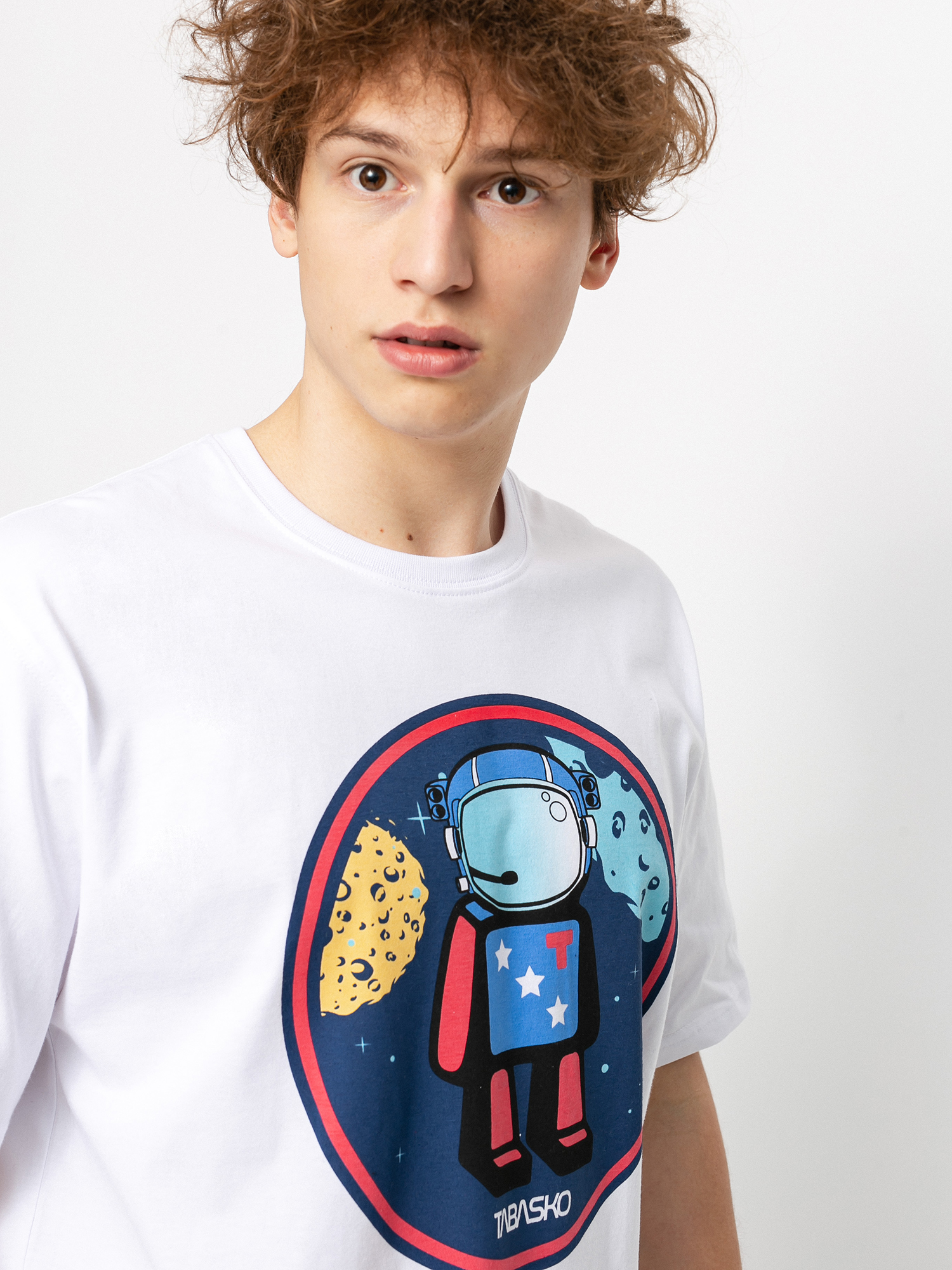 T-shirt Tabasko Kosmos (white)