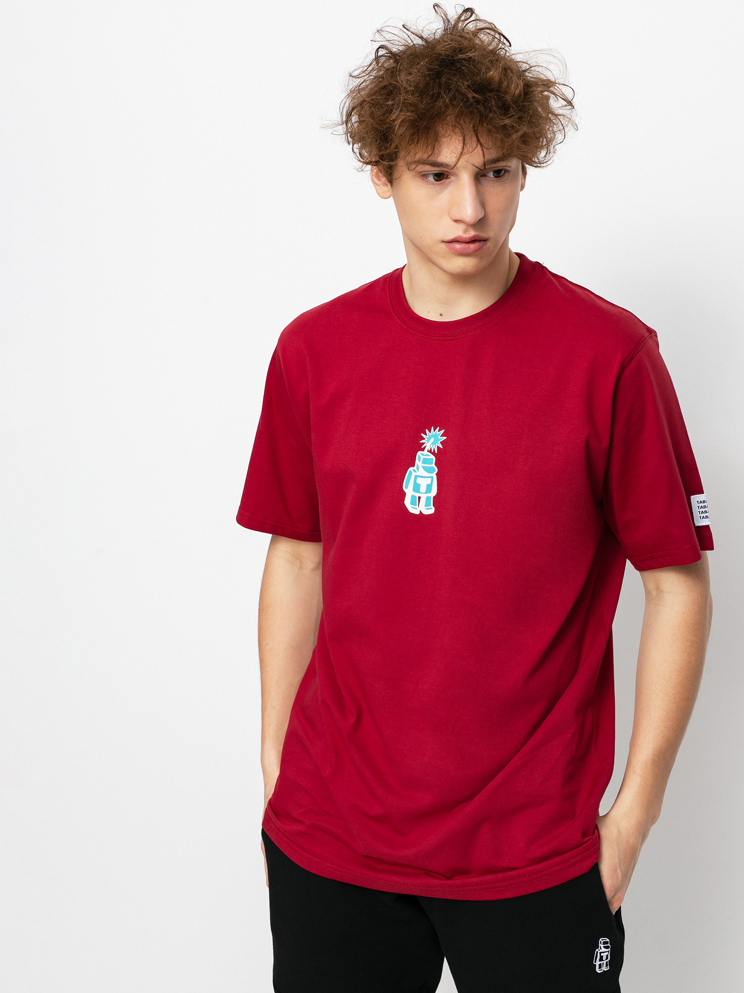T-shirt Tabasko Dynamite (burgundy)