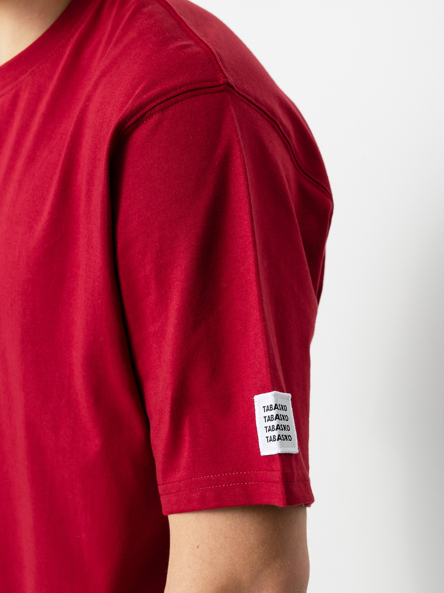 T-shirt Tabasko Dynamite (burgundy)