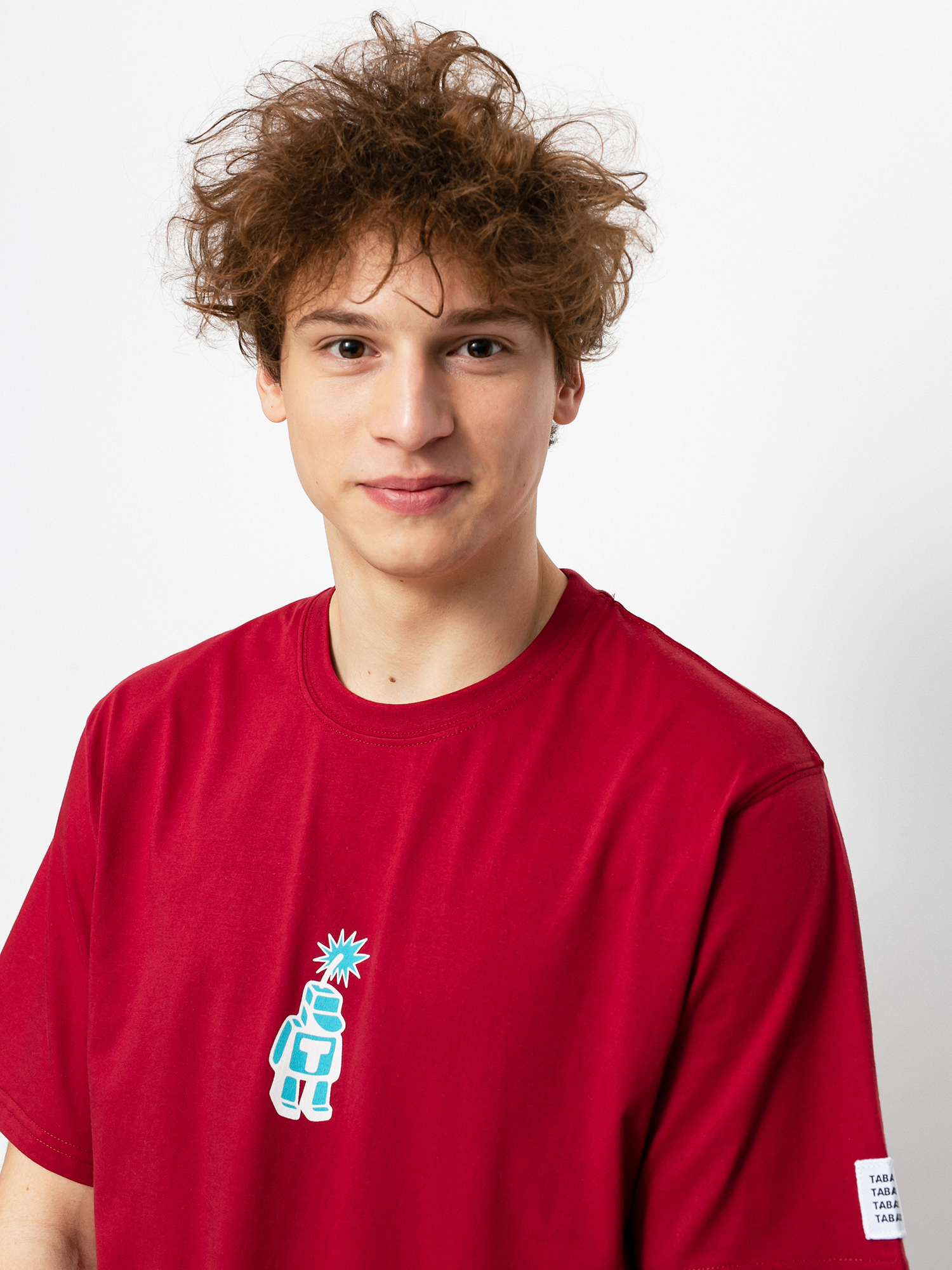 T-shirt Tabasko Dynamite (burgundy)