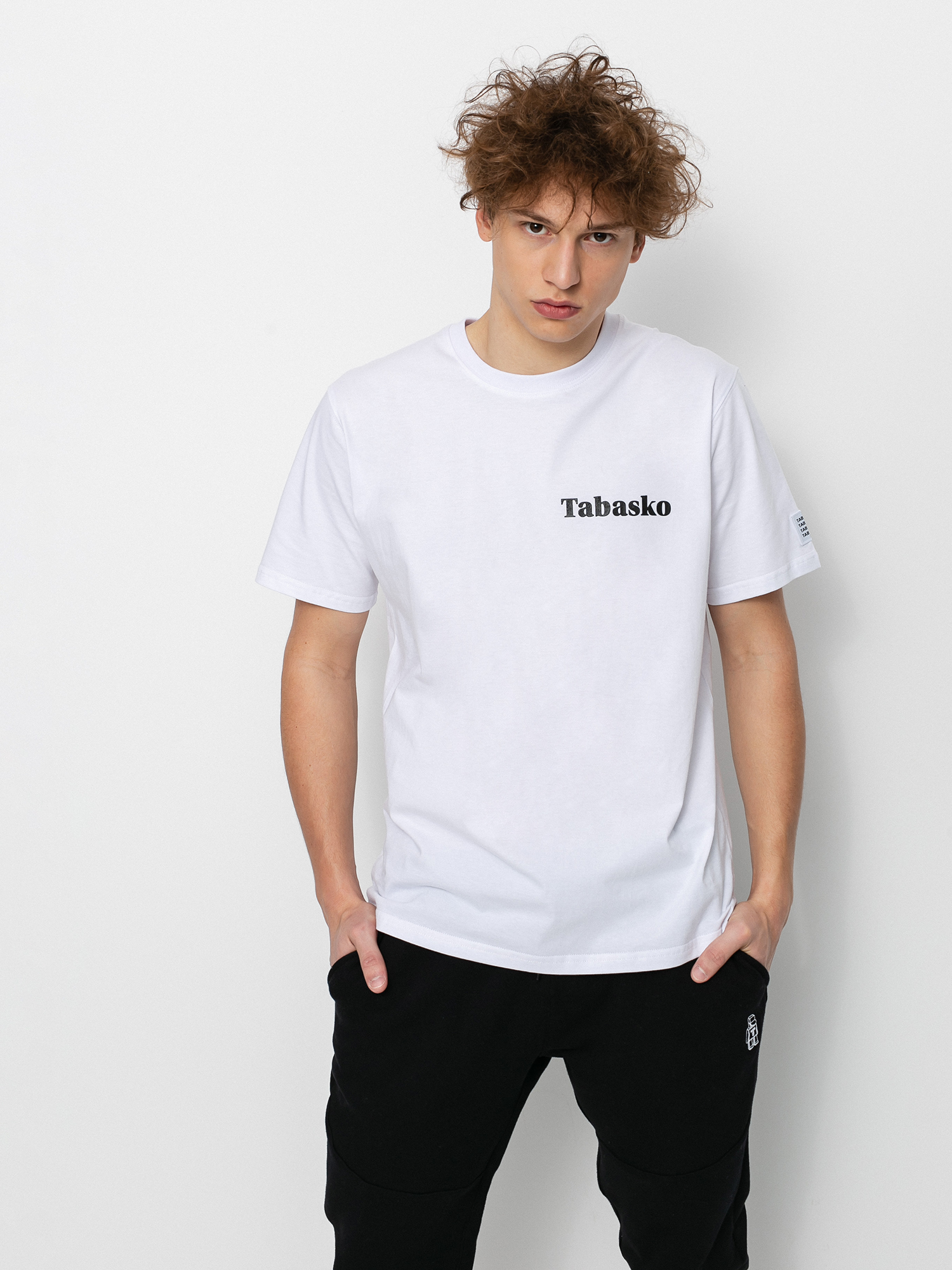 T-shirt Tabasko Keep It Classy (white)