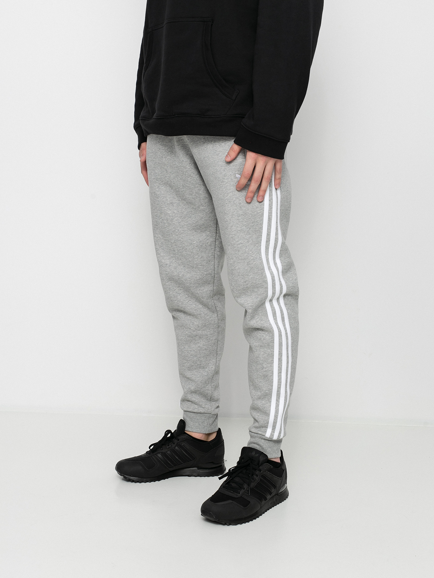 Spodnie adidas Originals 3 Stripes (mgreyh)