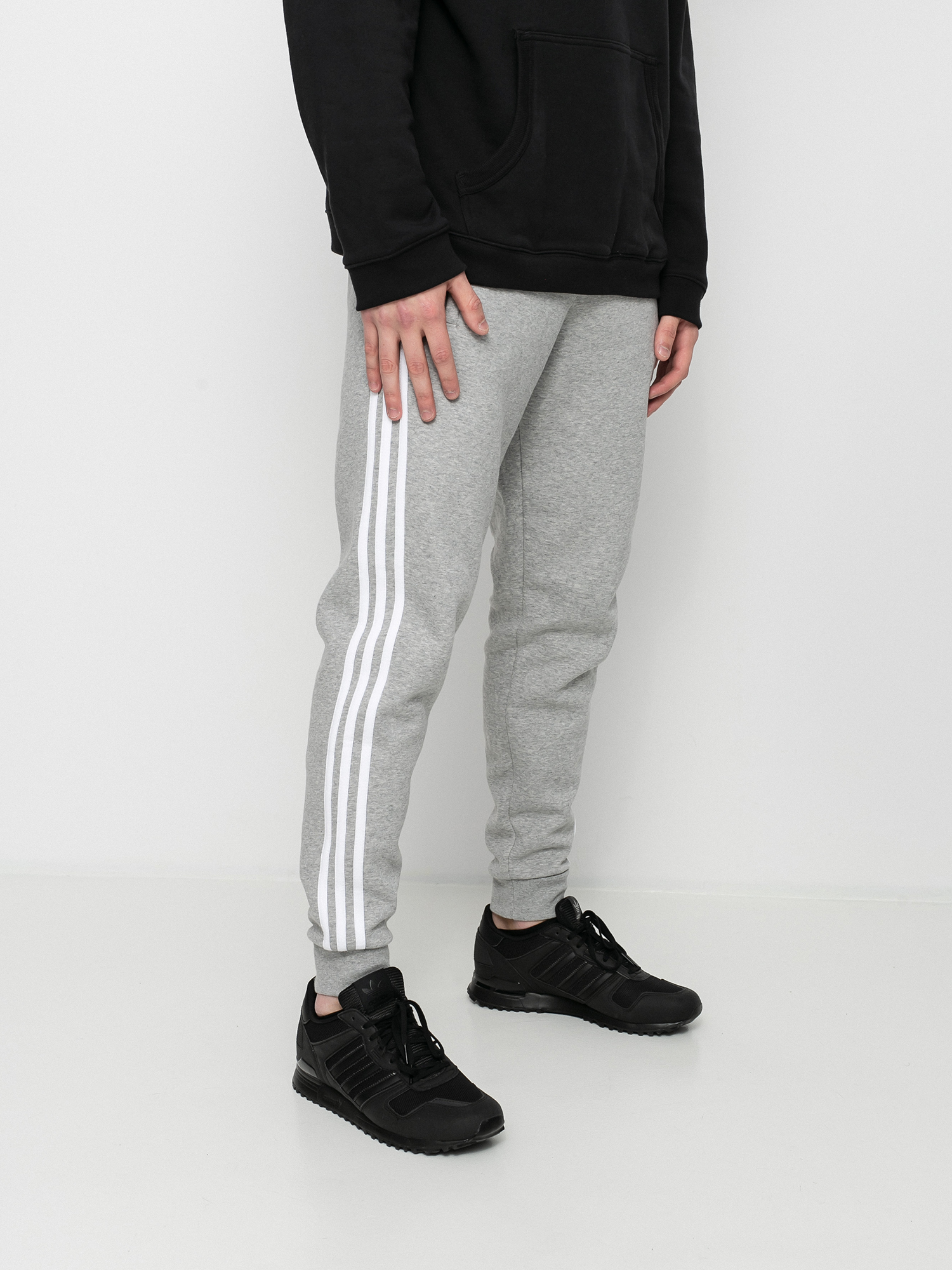 Spodnie adidas Originals 3 Stripes (mgreyh)