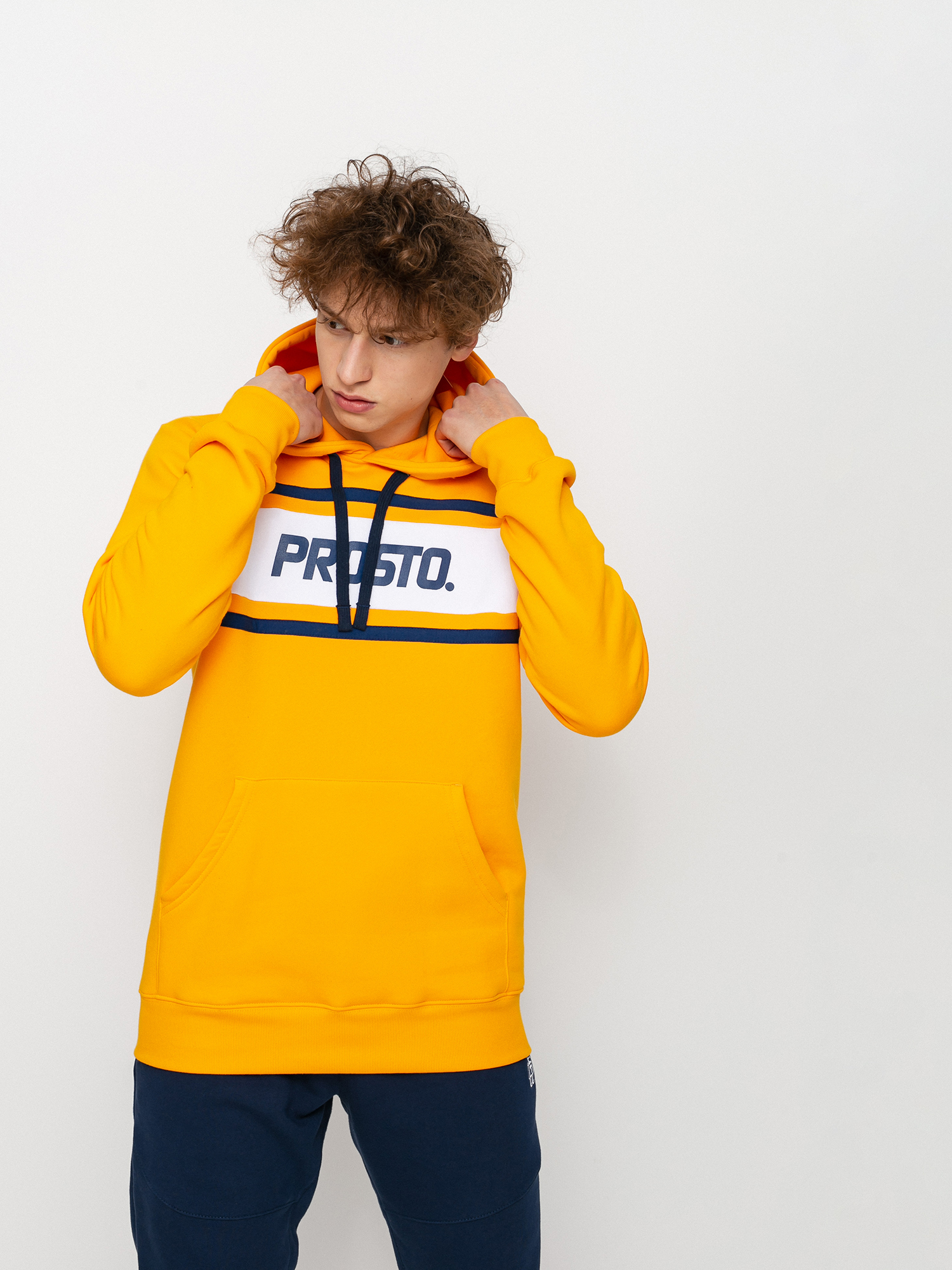 Bluza z kapturem Prosto Tovex HD (orange)