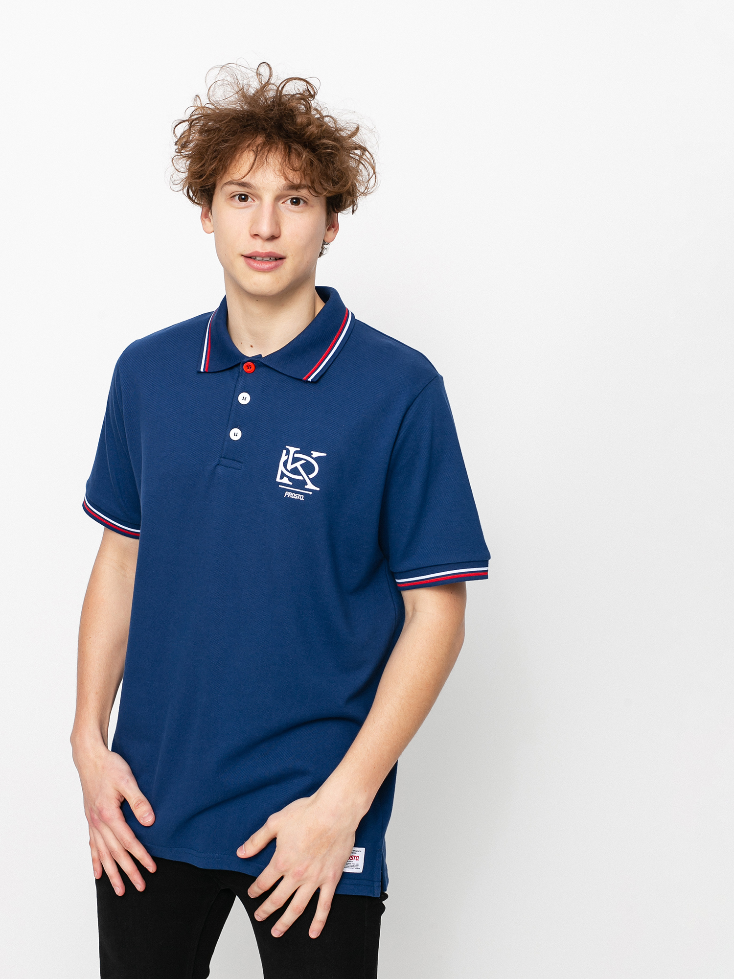 Polo Prosto Mono (dark blue)