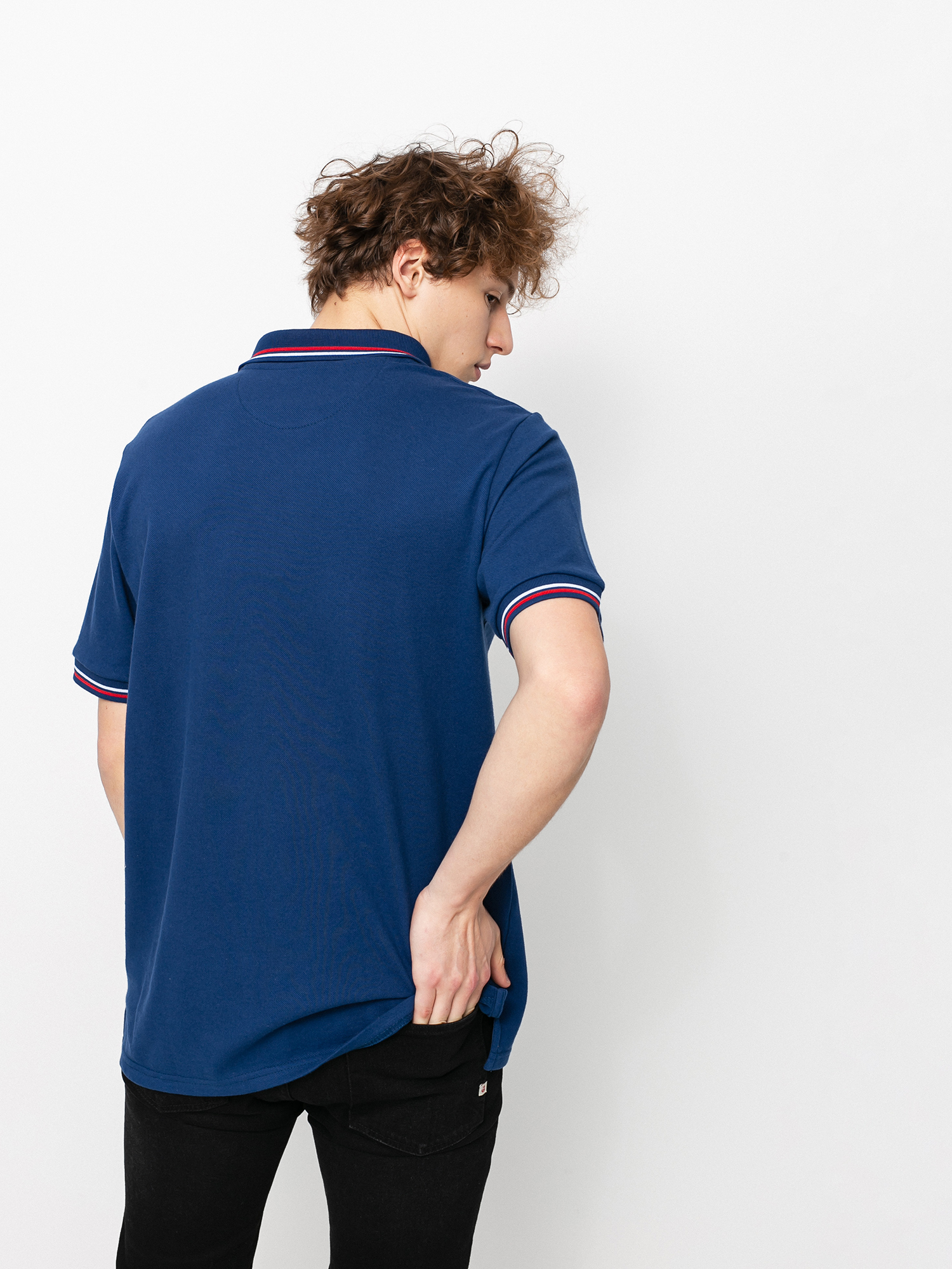 Polo Prosto Mono (dark blue)