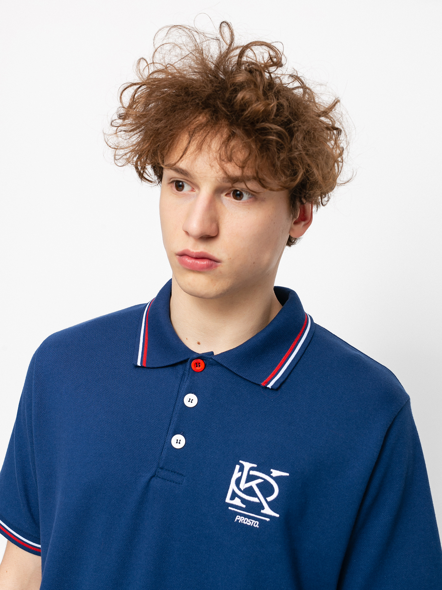 Polo Prosto Mono (dark blue)