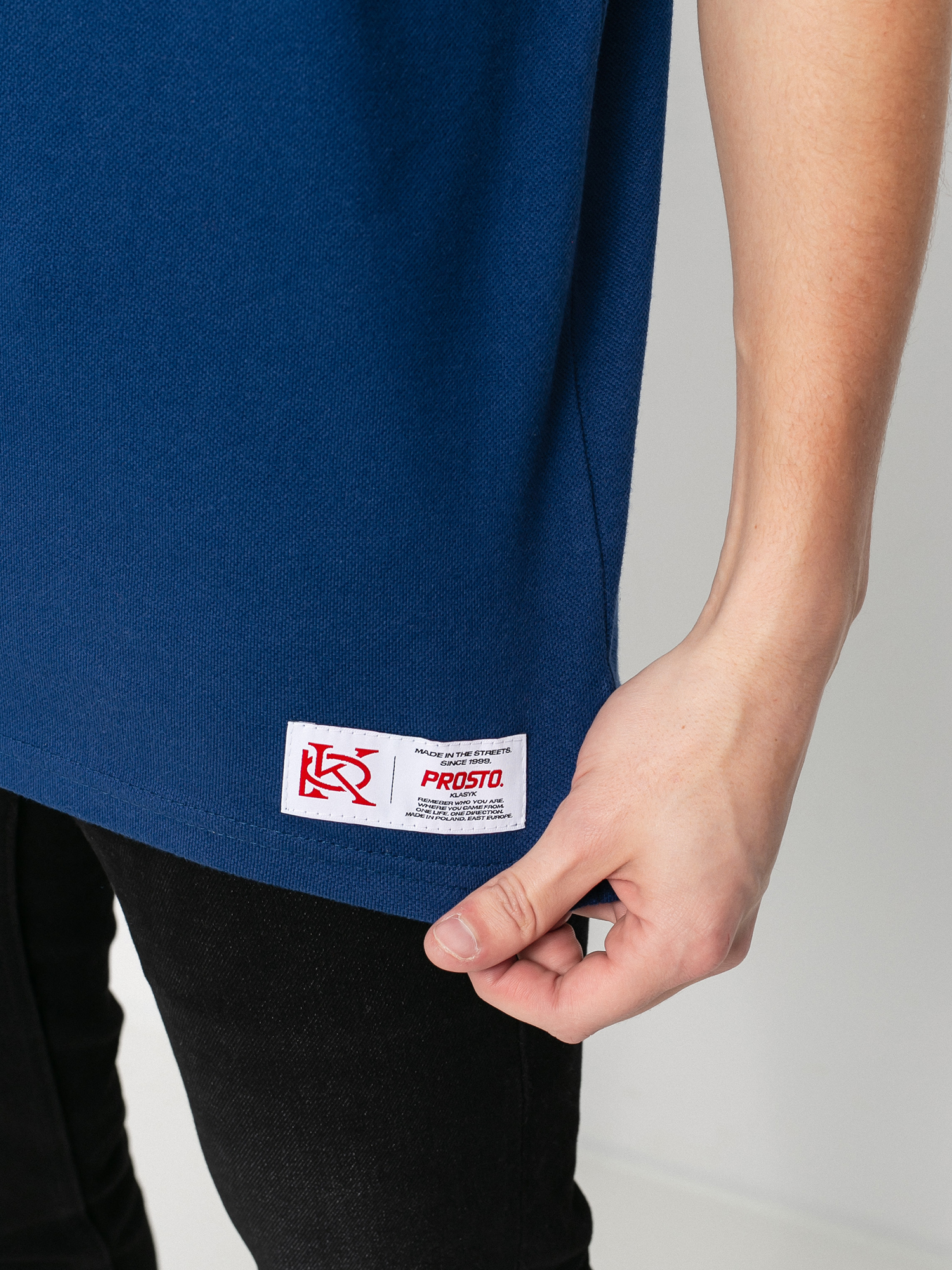 Polo Prosto Mono (dark blue)