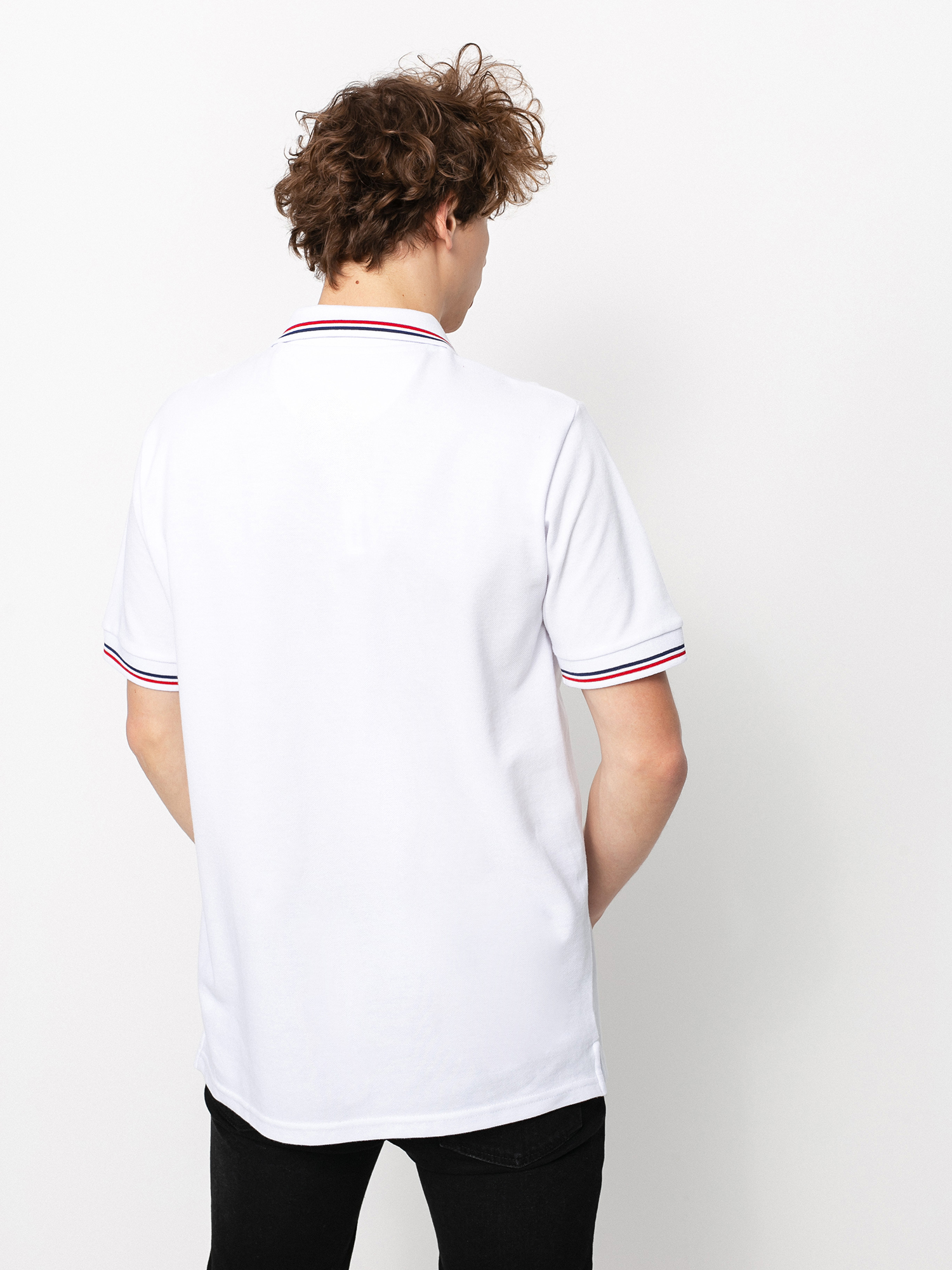 Polo Prosto Mono (white)