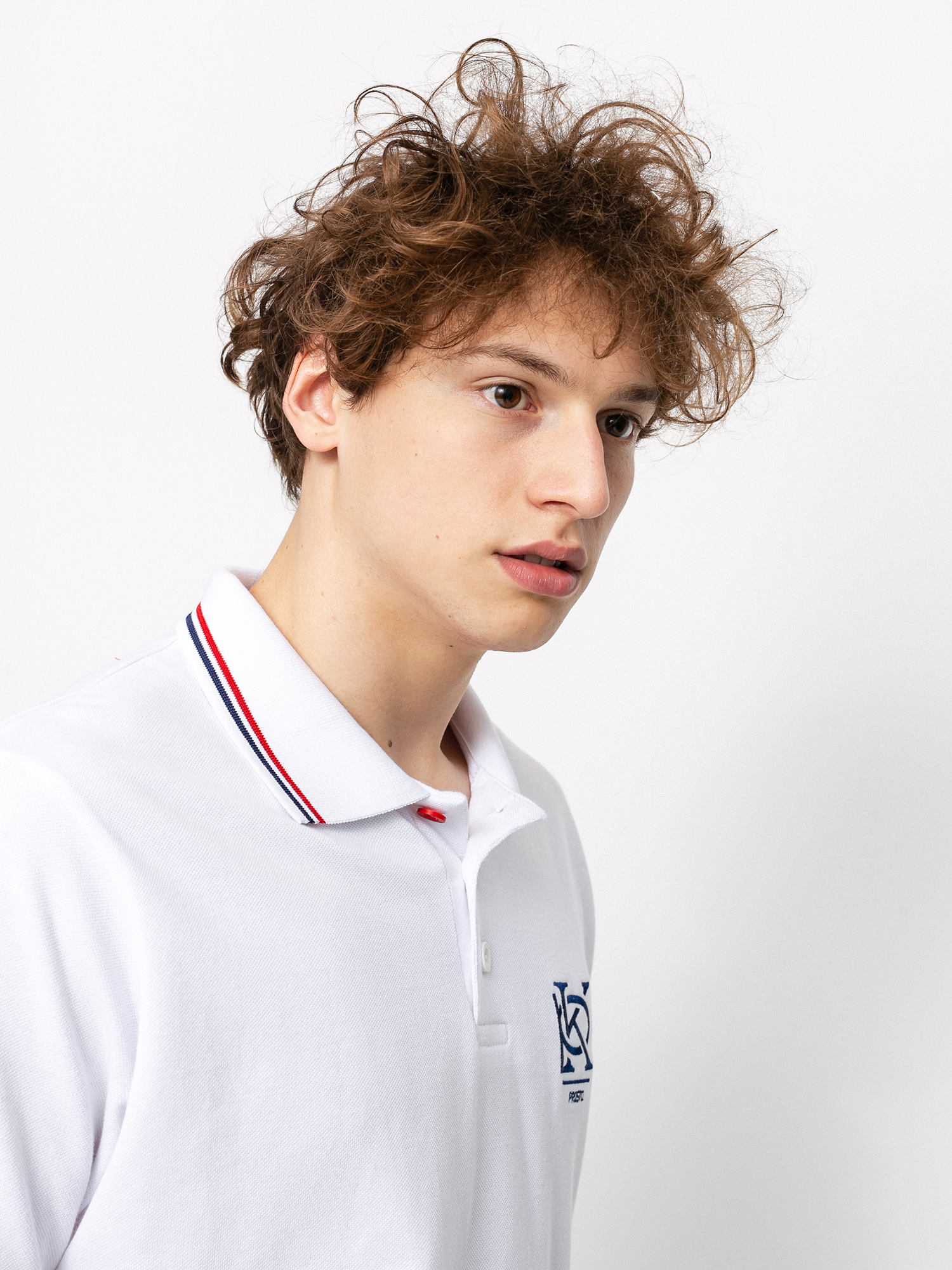 Polo Prosto Mono (white)