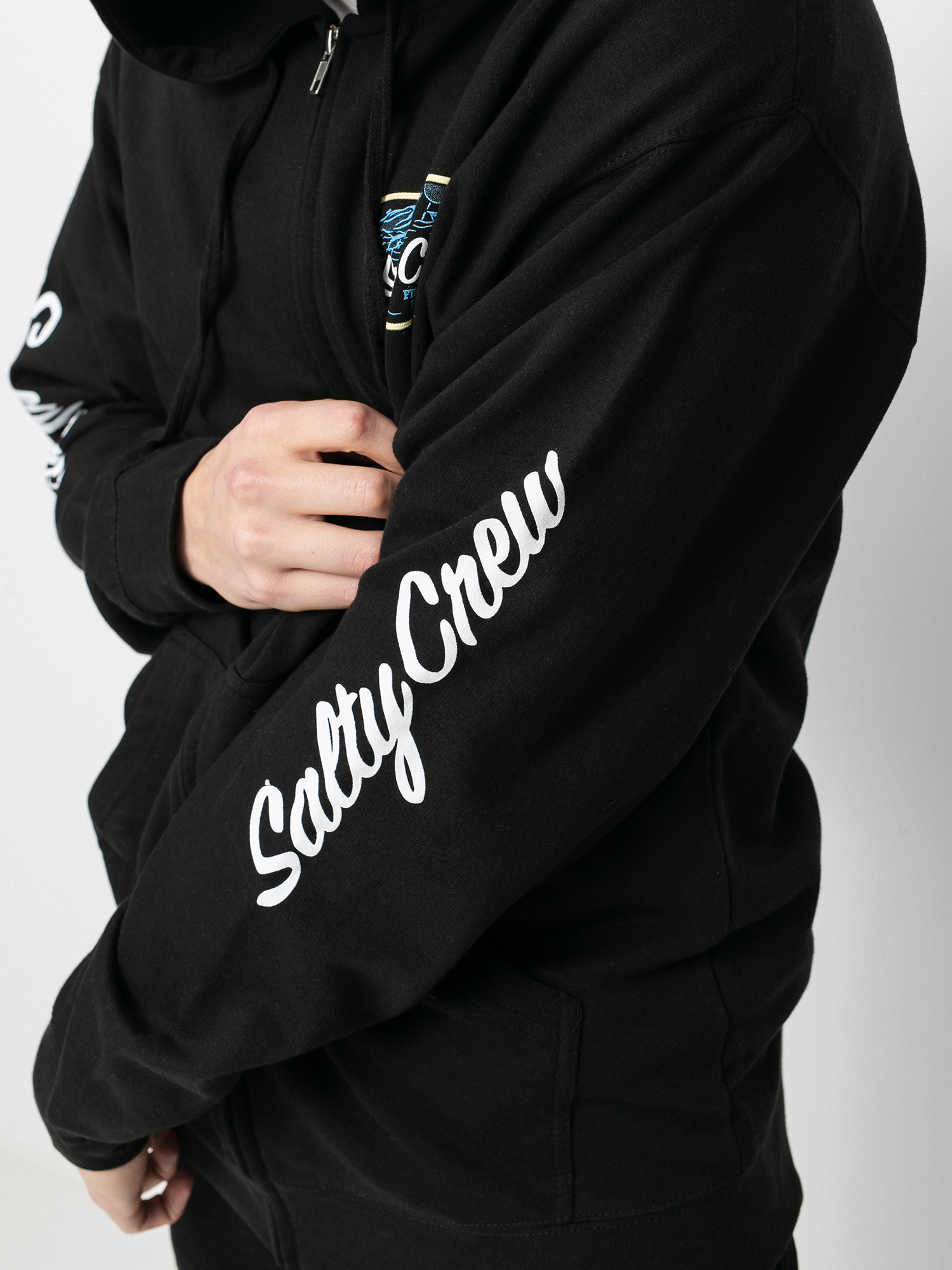 Bluza z kapturem Salty Crew Tuna Isle ZHD (black)