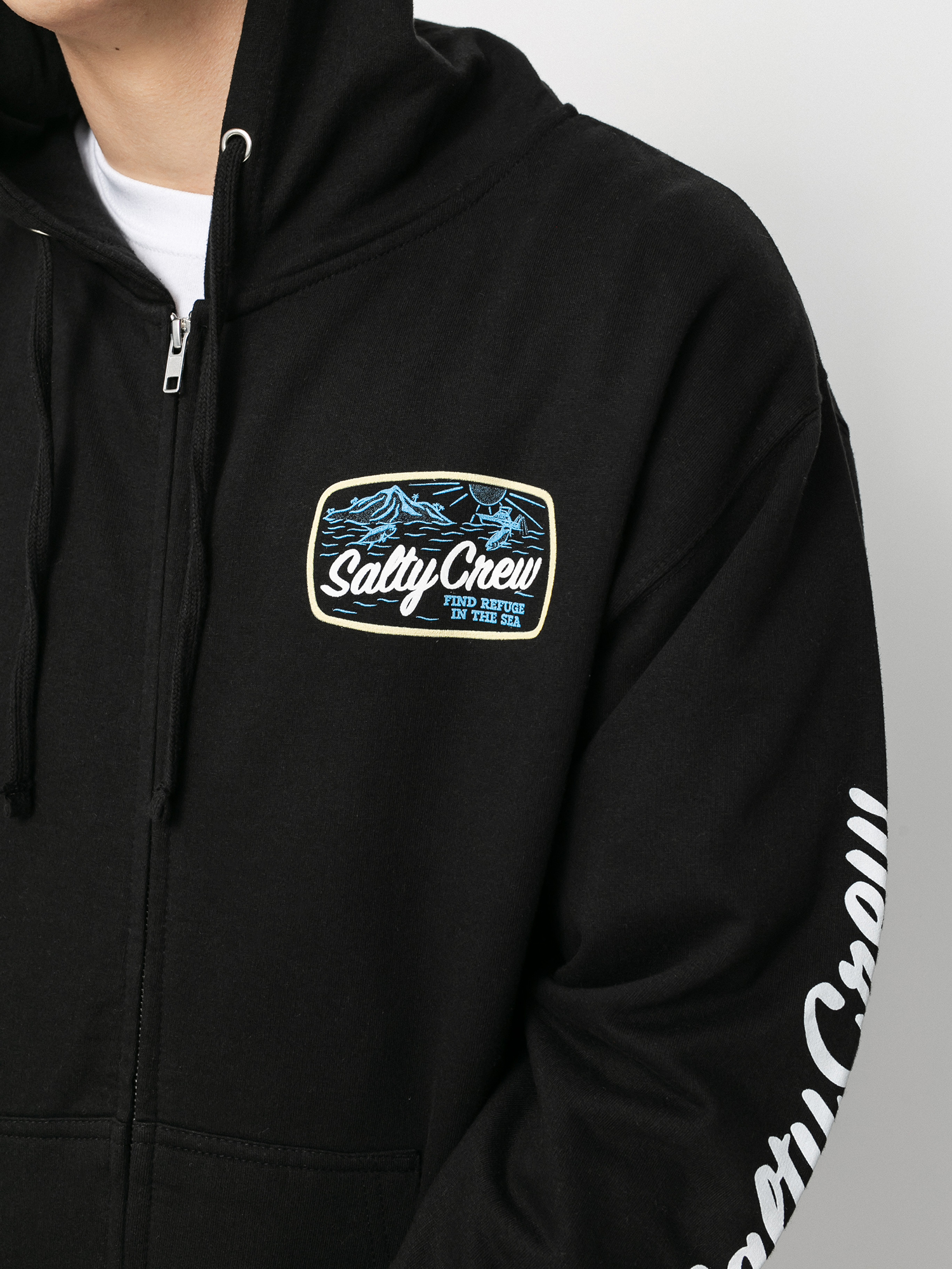 Bluza z kapturem Salty Crew Tuna Isle ZHD (black)