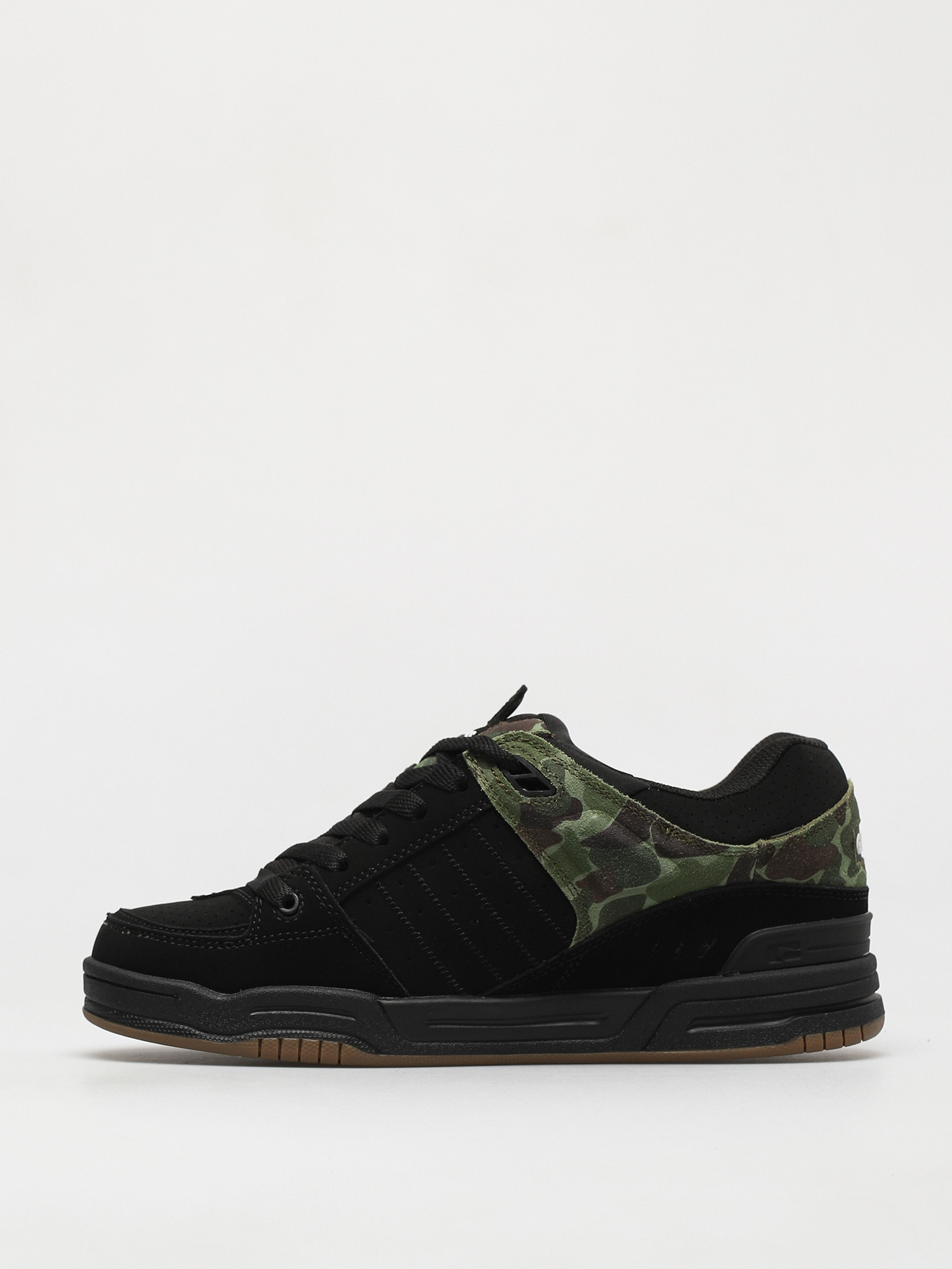 Buty Globe Fusion (black/green camo)