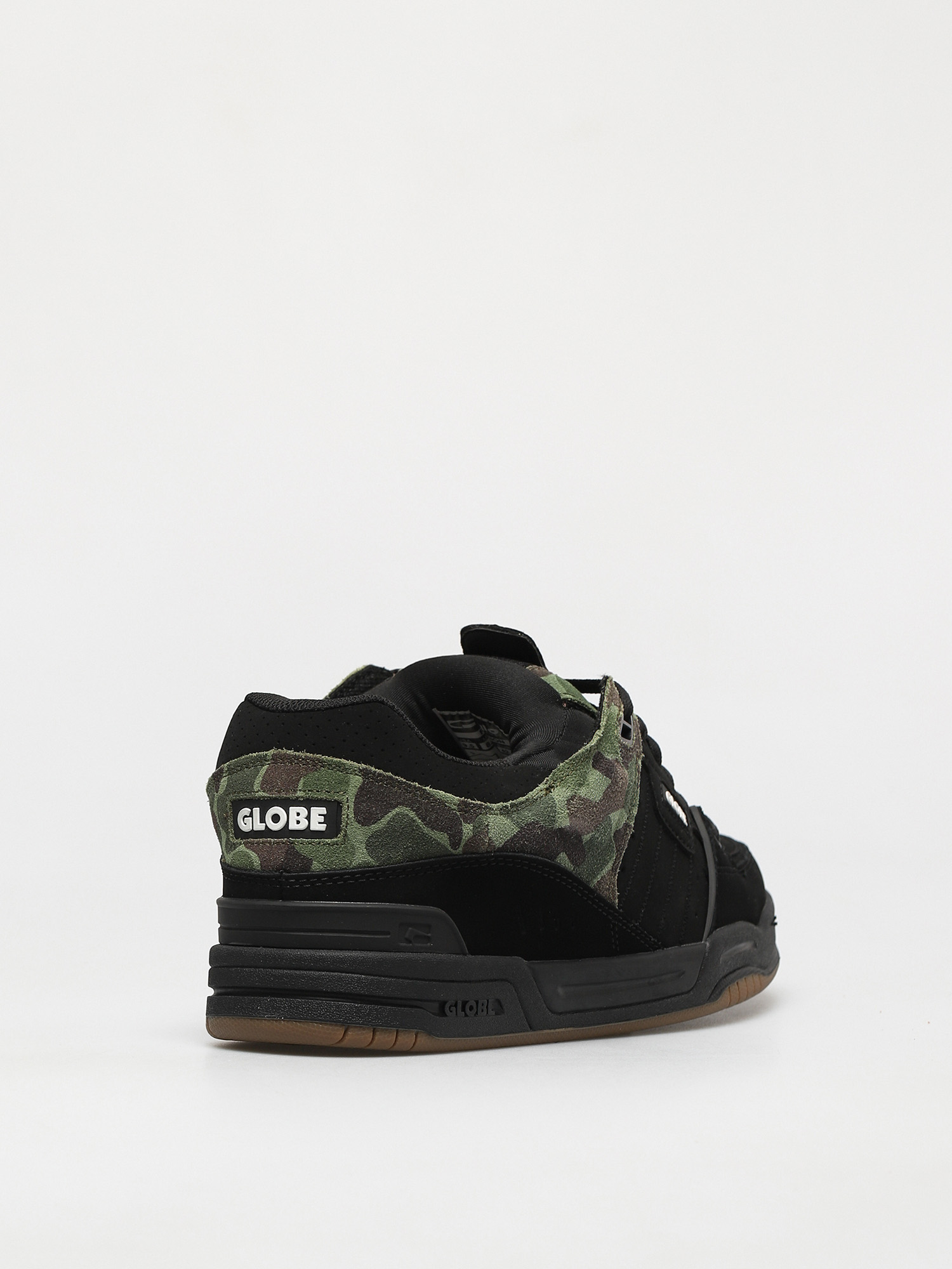 Buty Globe Fusion (black/green camo)