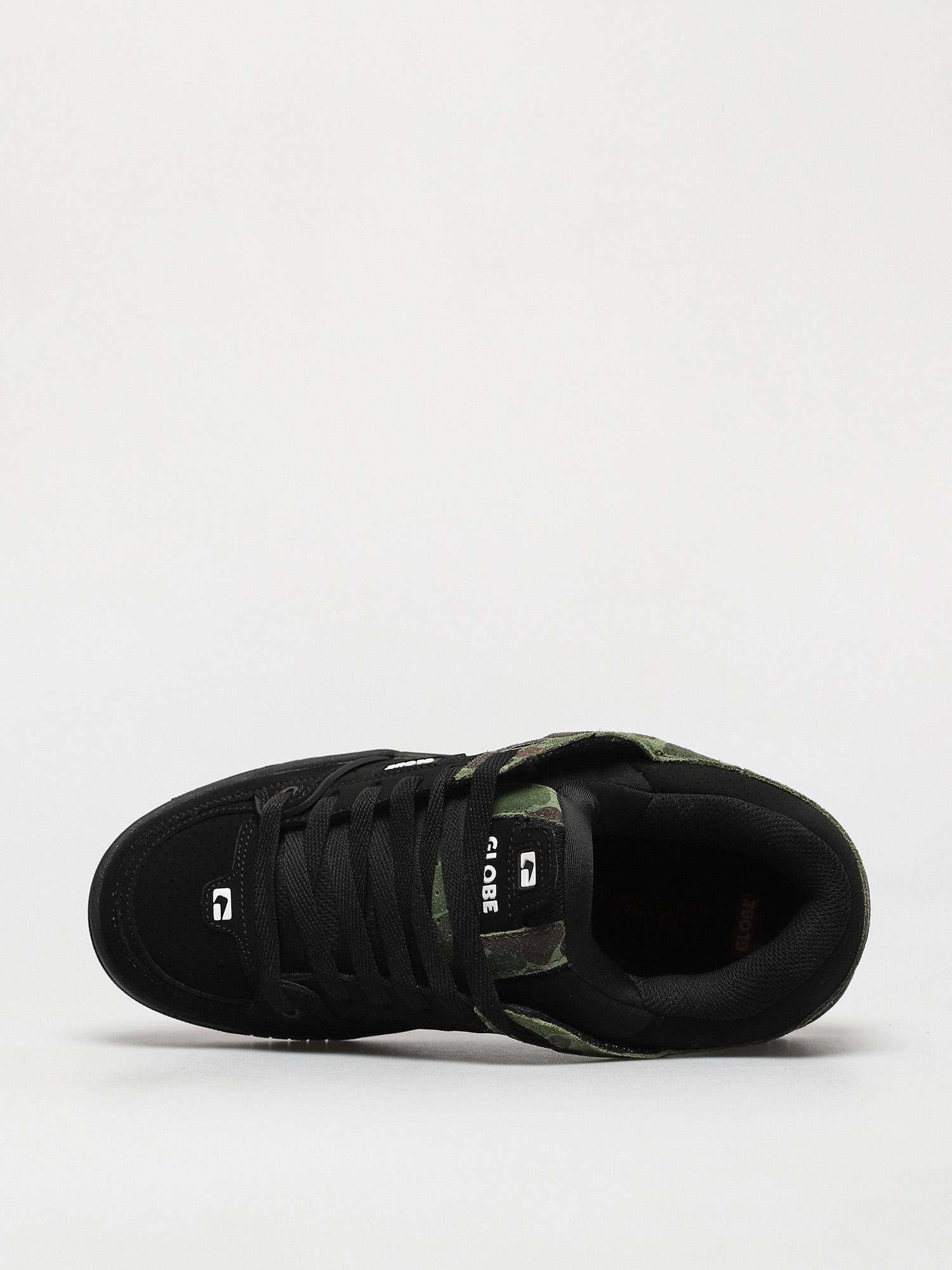 Buty Globe Fusion (black/green camo)