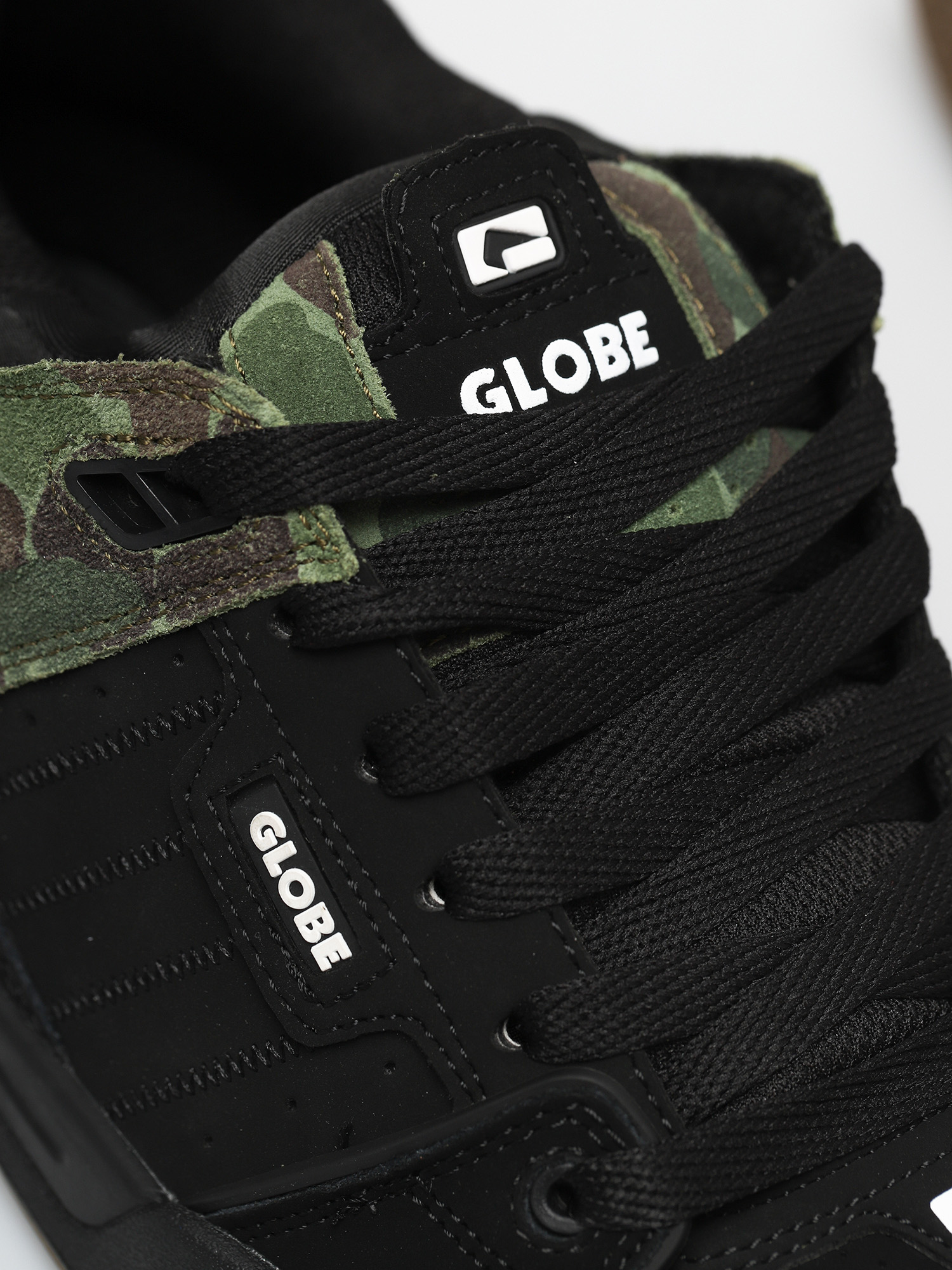 Buty Globe Fusion (black/green camo)