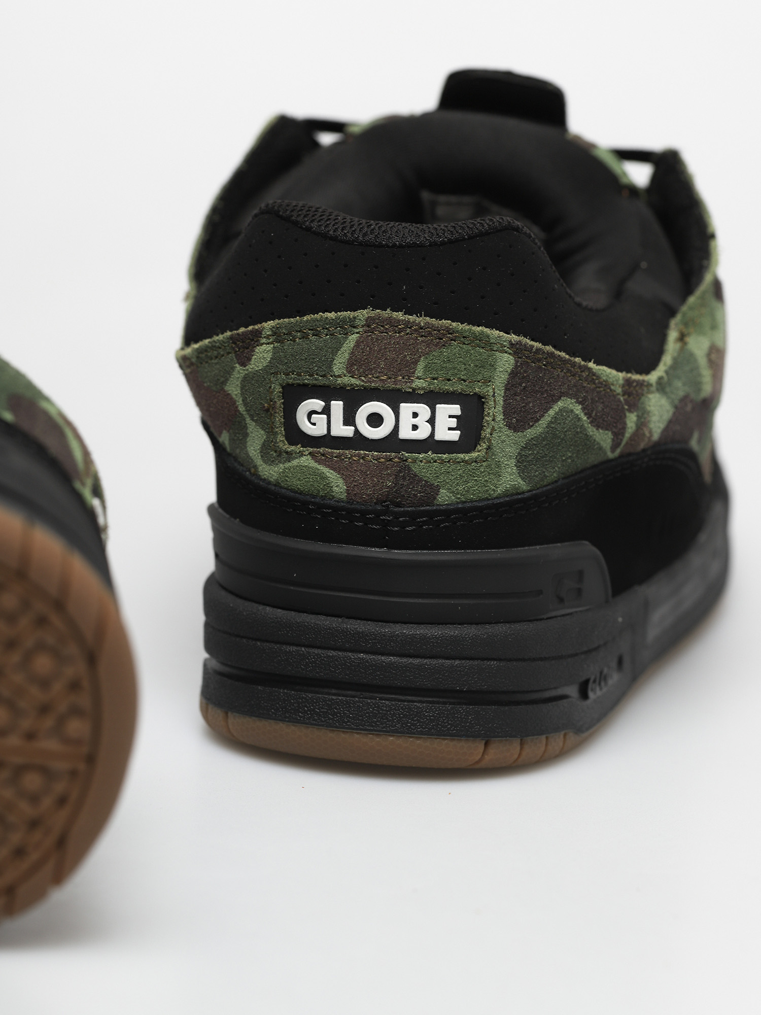 Buty Globe Fusion (black/green camo)