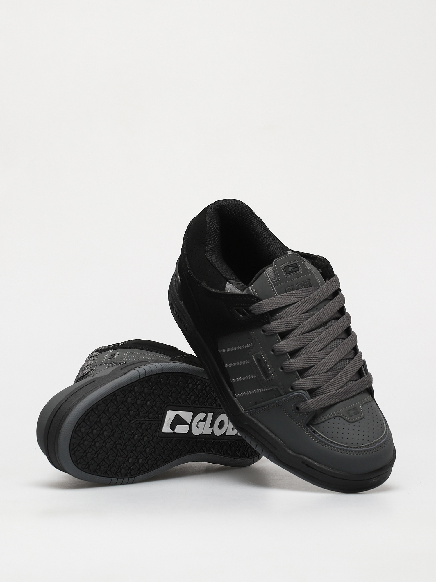 Buty Globe Fusion (dark shadow/black split)