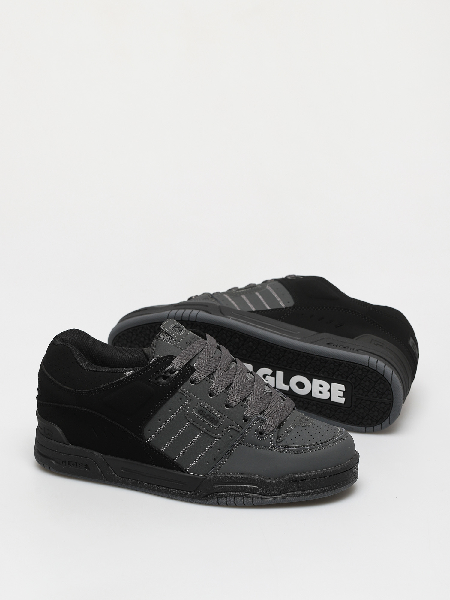 Buty Globe Fusion (dark shadow/black split)