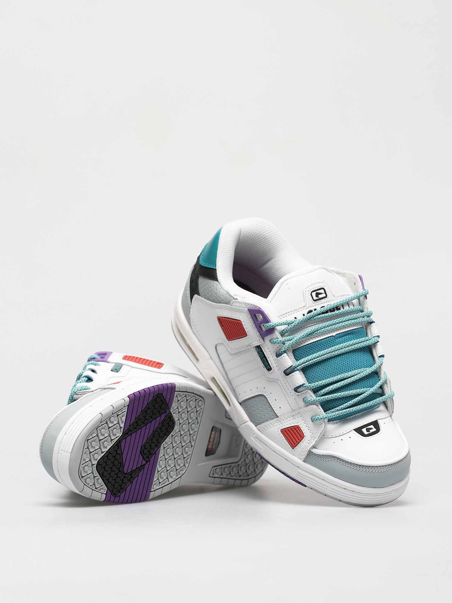 Buty Globe Sabre (white/grey/multi)
