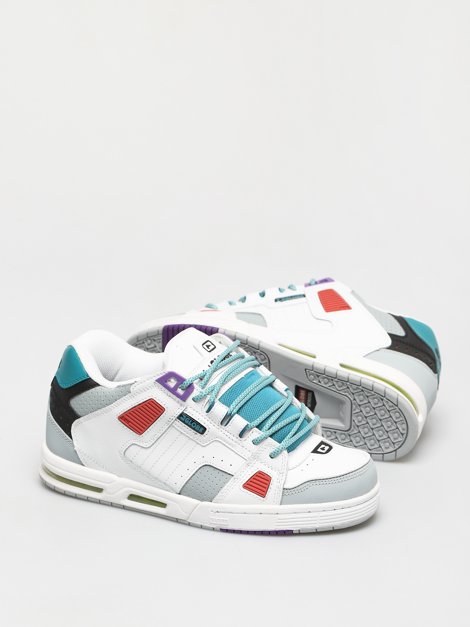 Buty Globe Sabre (white/grey/multi)
