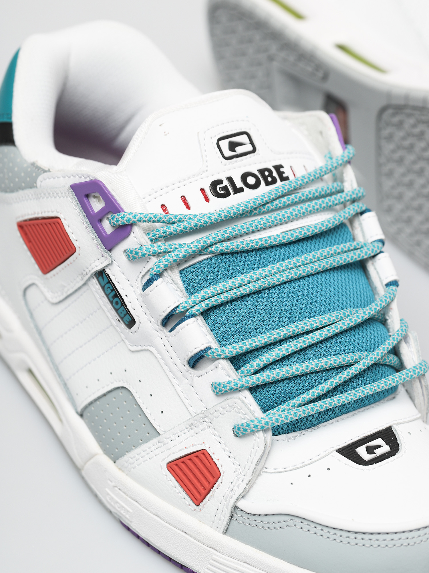 Buty Globe Sabre (white/grey/multi)
