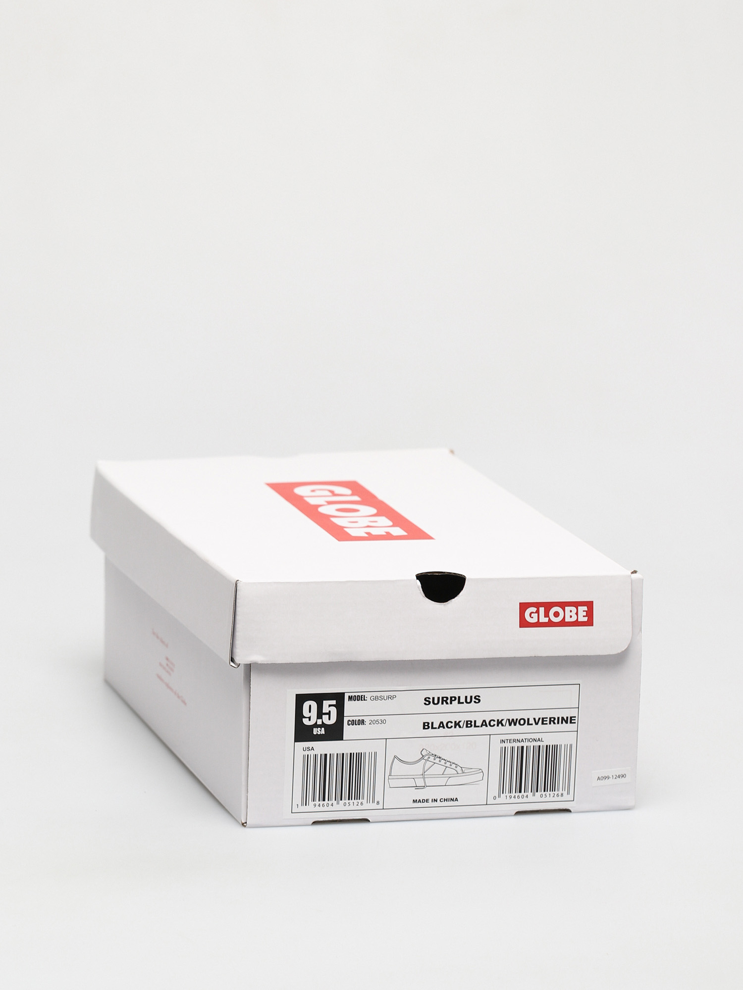 Buty Globe Surplus (black/black/wolverine)